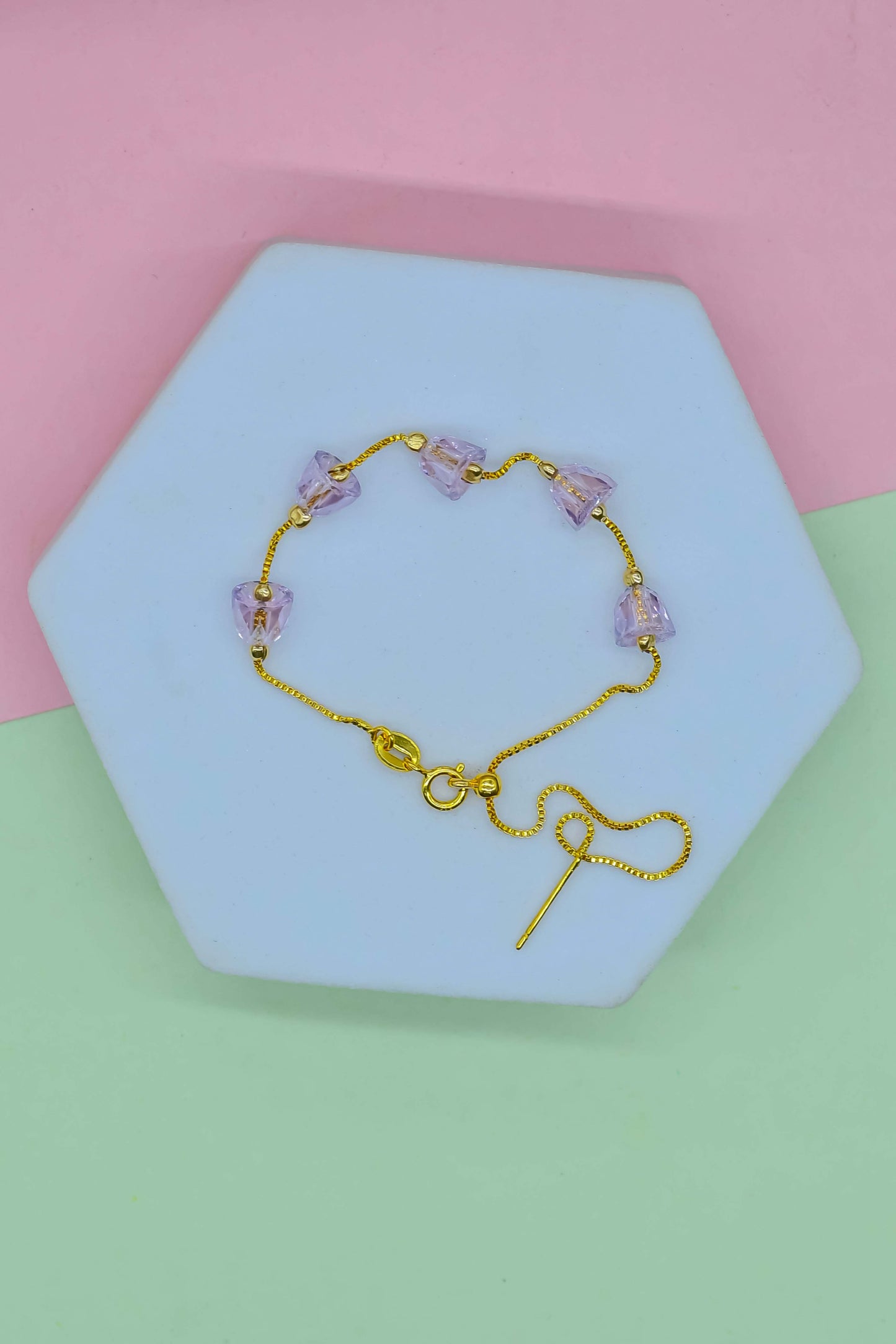 Cute Bell Dainty Bracelet