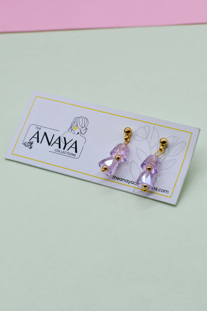 Cute bell Dainty Earrings