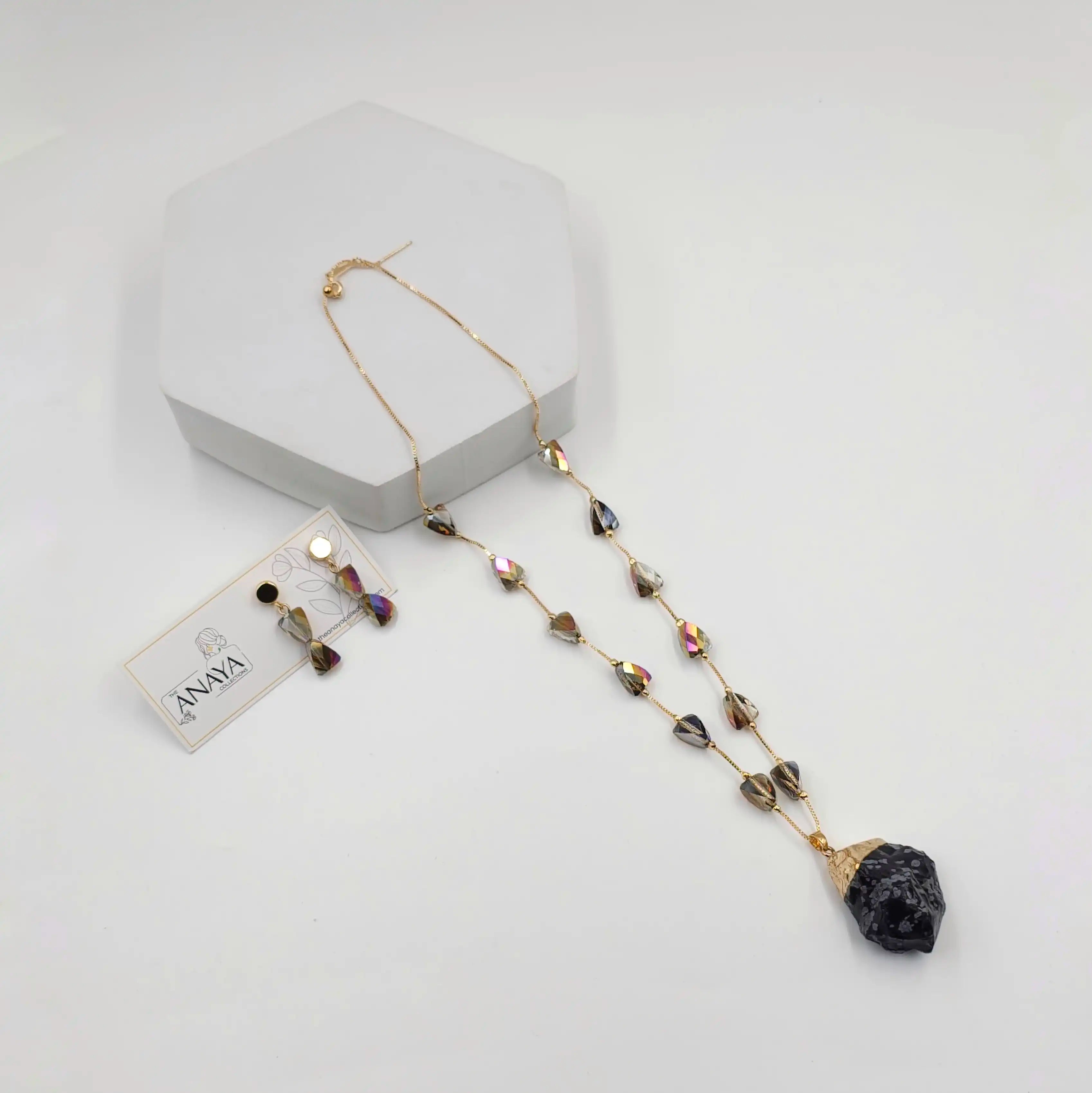 Lava Stone Dainty Set