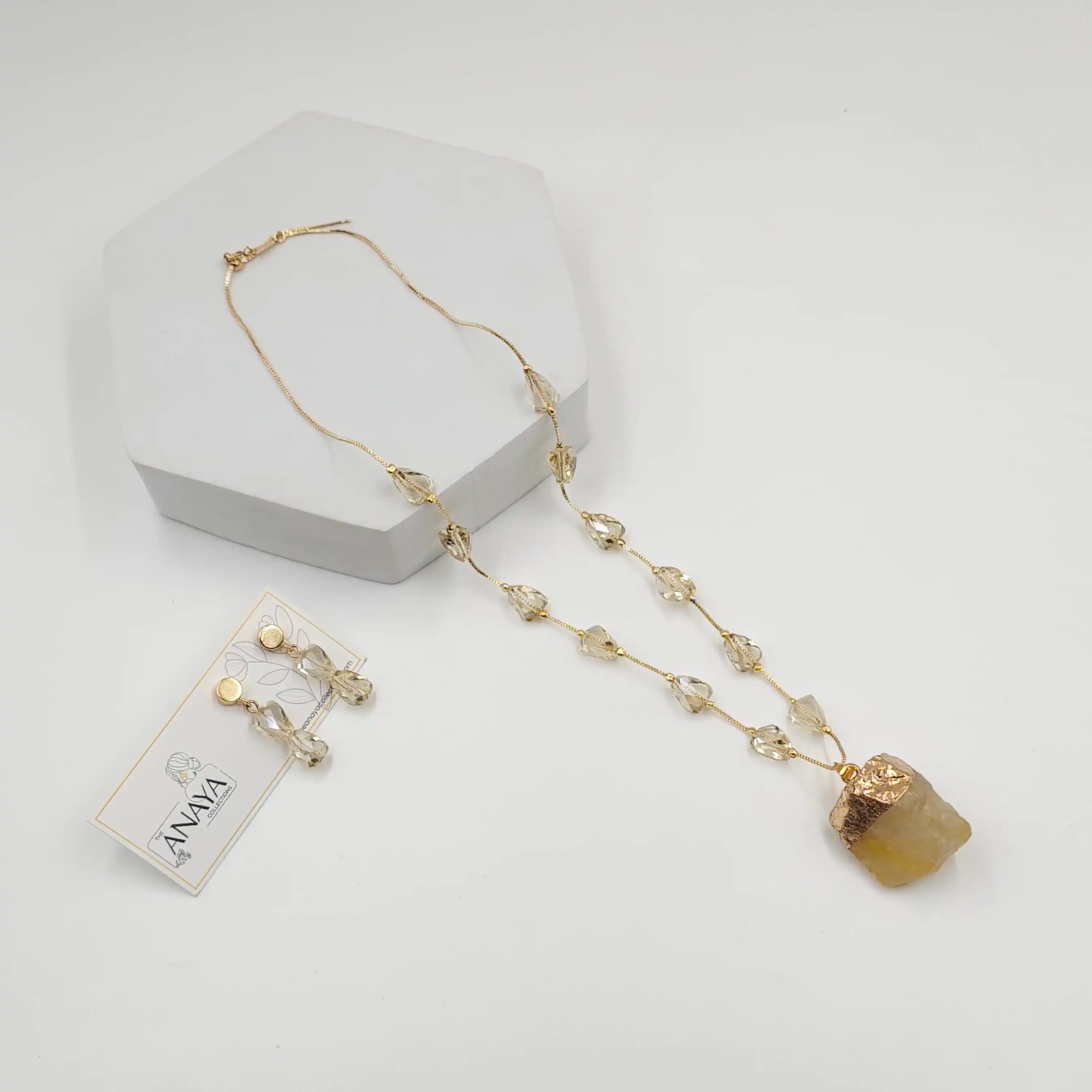 Lava Stone Dainty Set