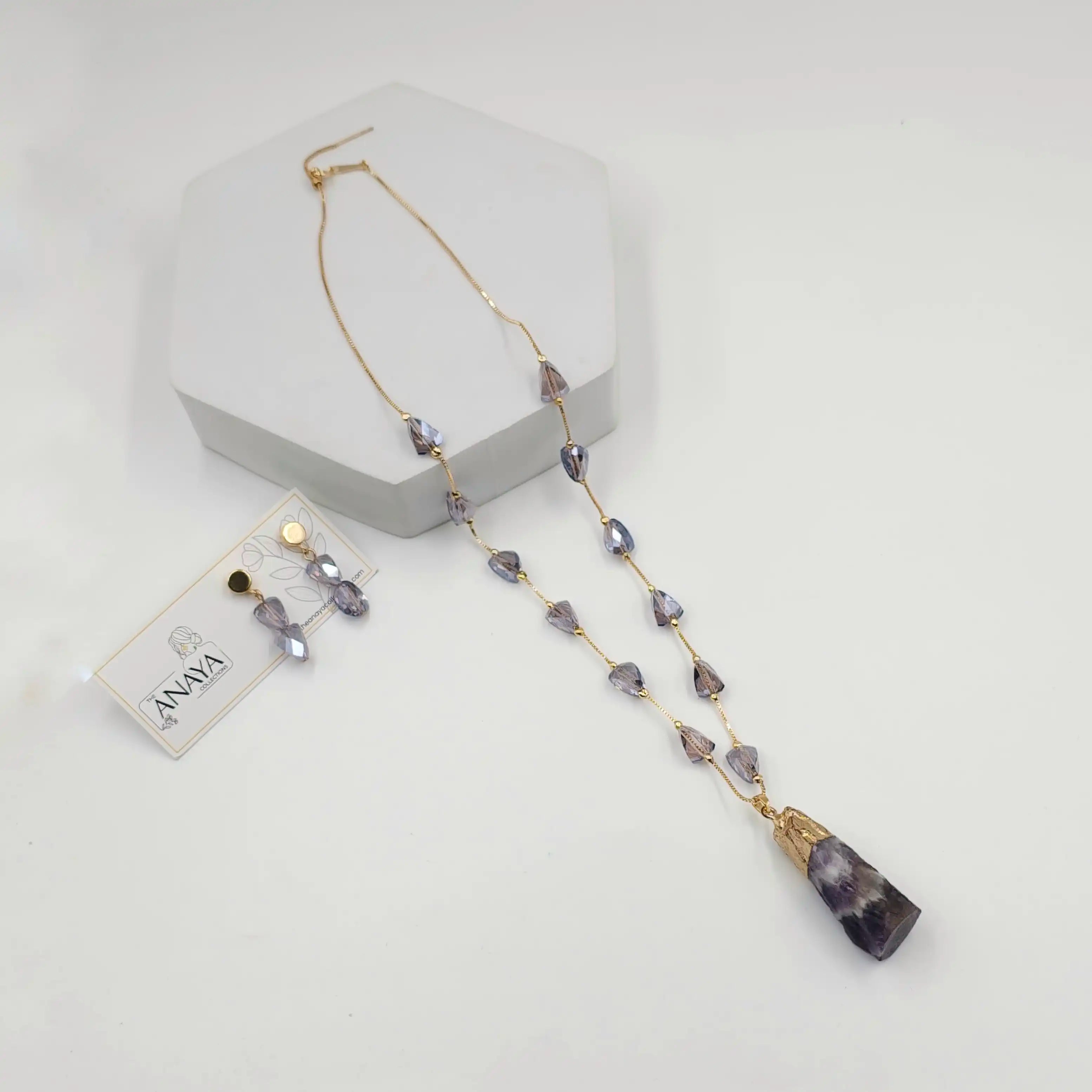 Lava Stone Dainty Set