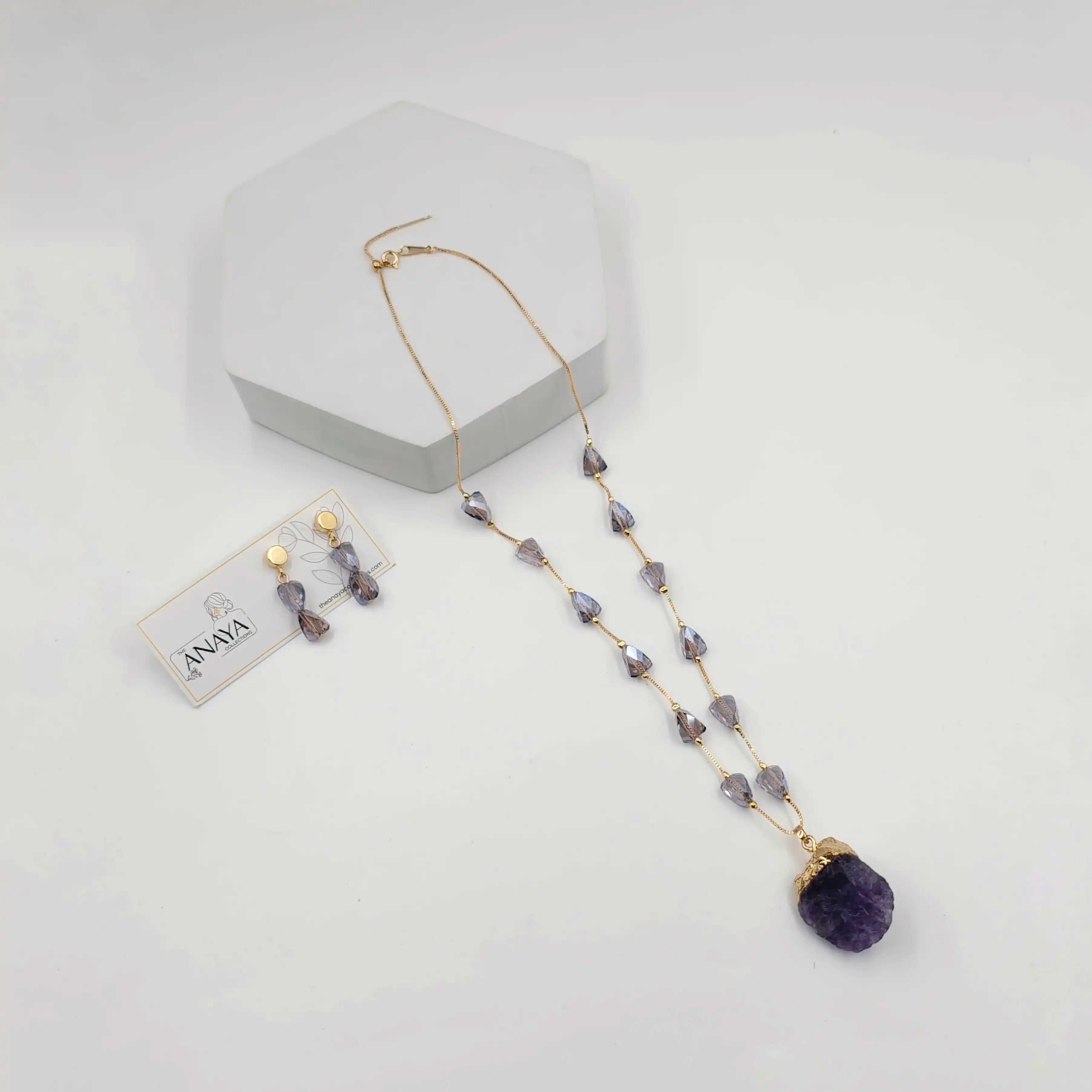 Lava Stone Dainty Set
