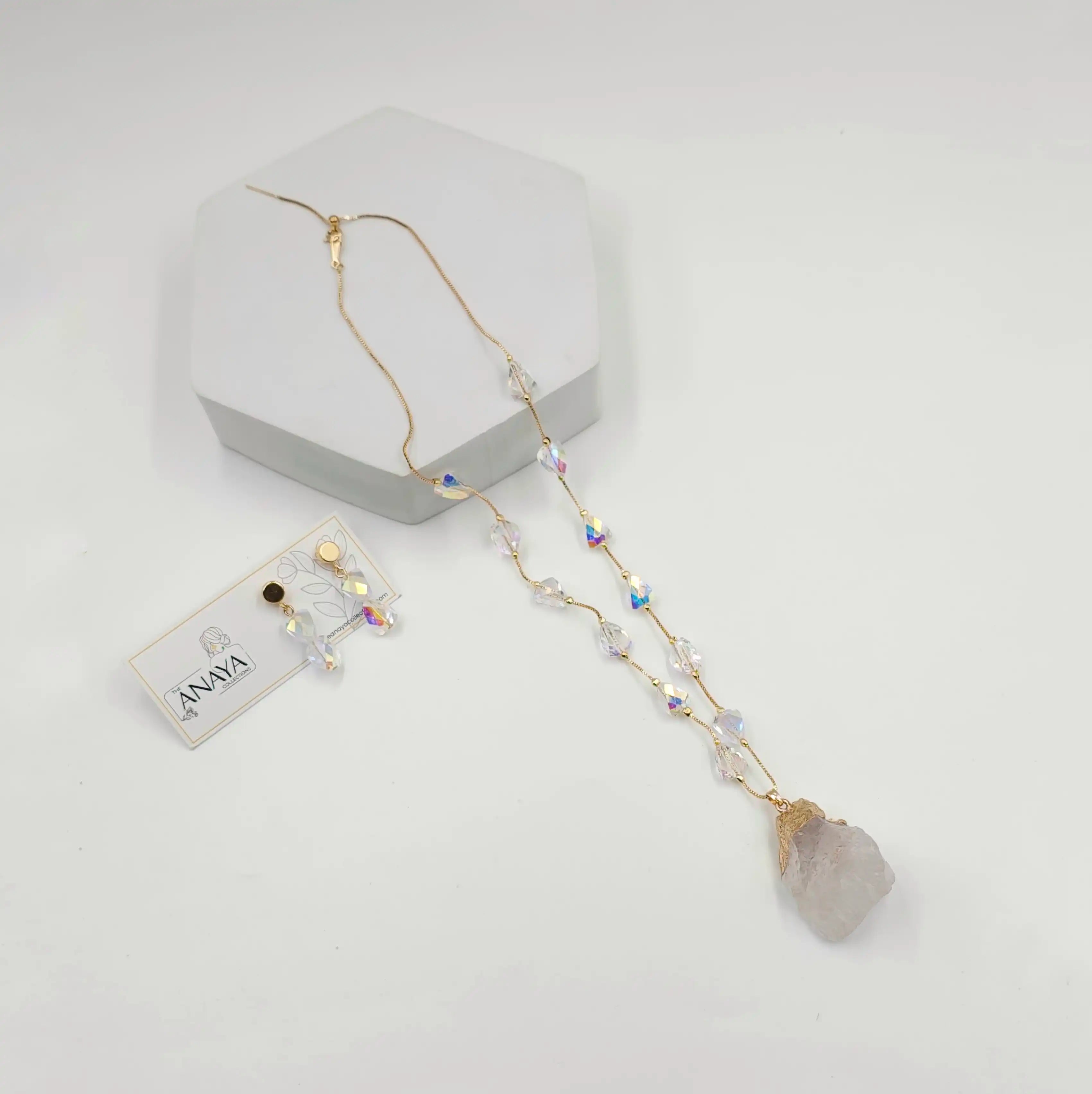 Lava Stone Dainty Set