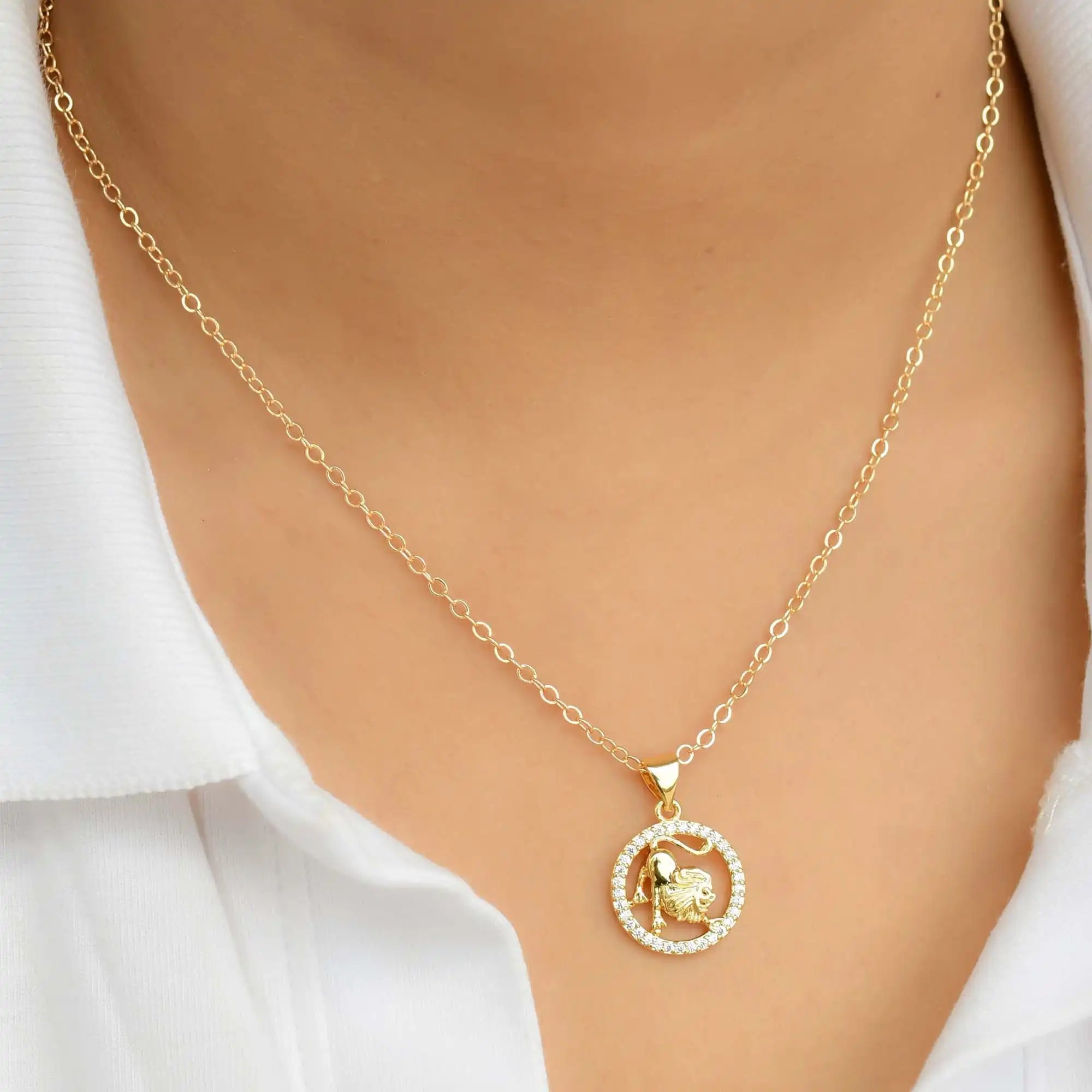 Zodiac Pendant Chain