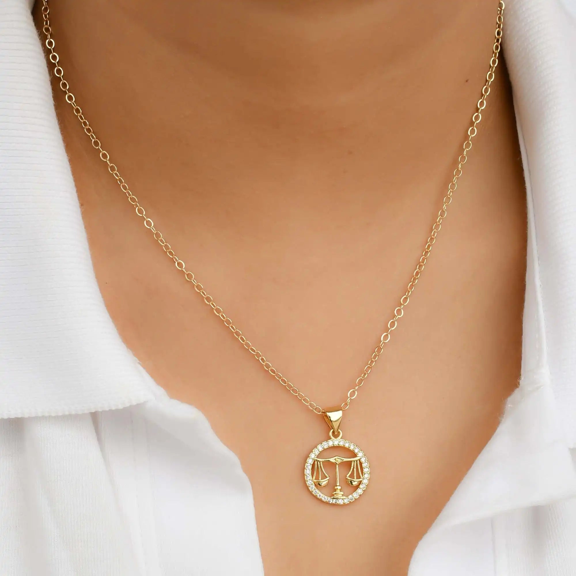 Zodiac Pendant Chain