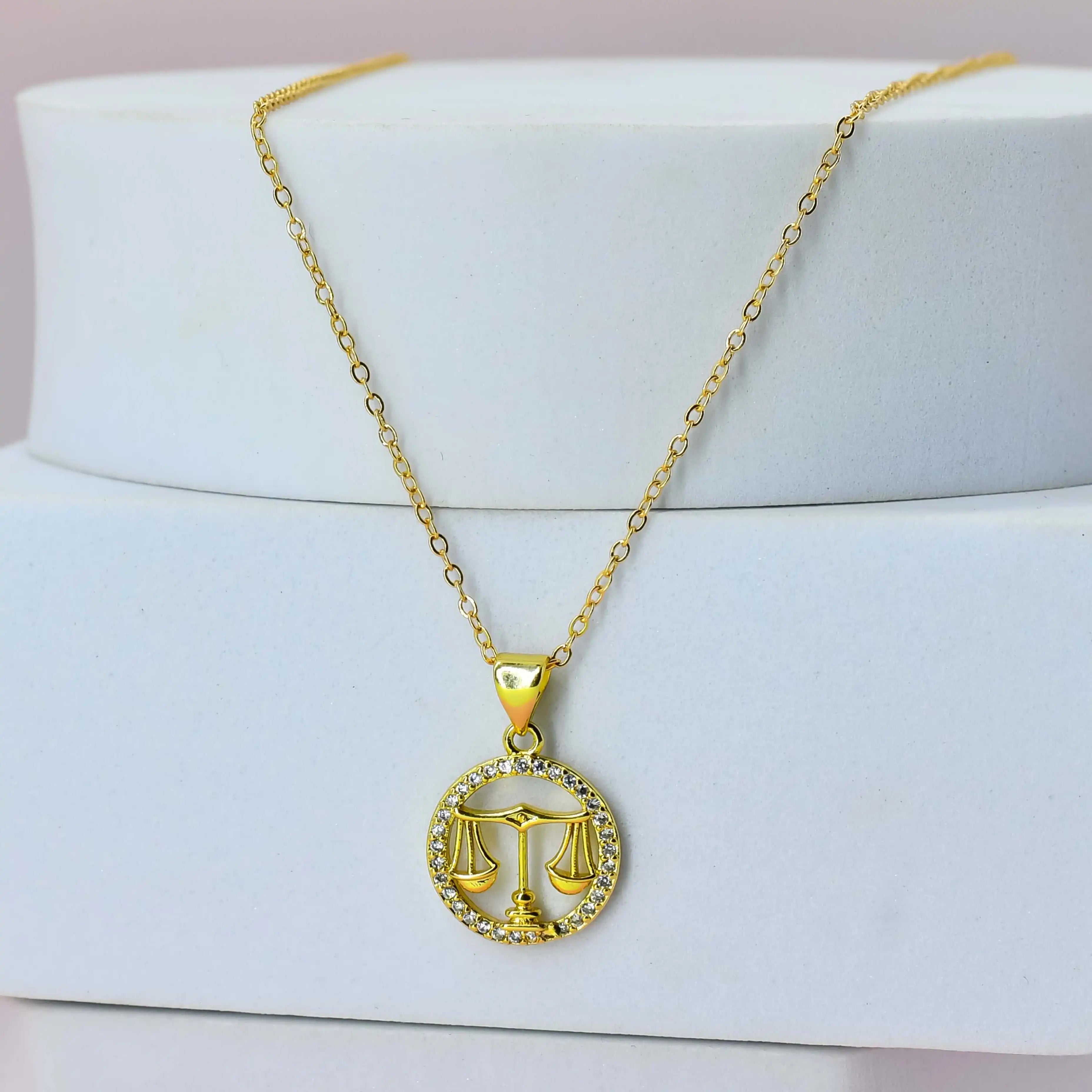 Zodiac Pendant Chain