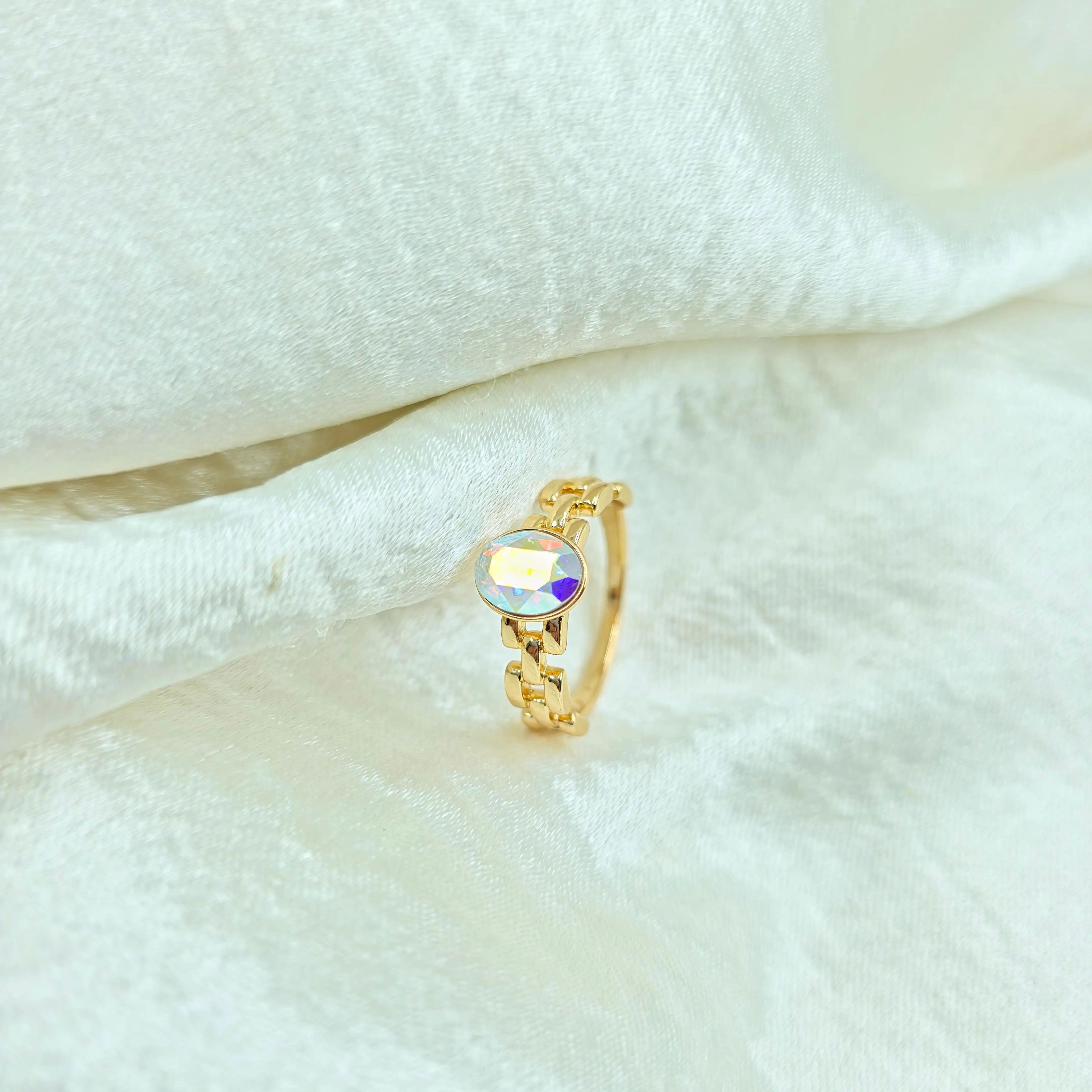Link Stone Ring