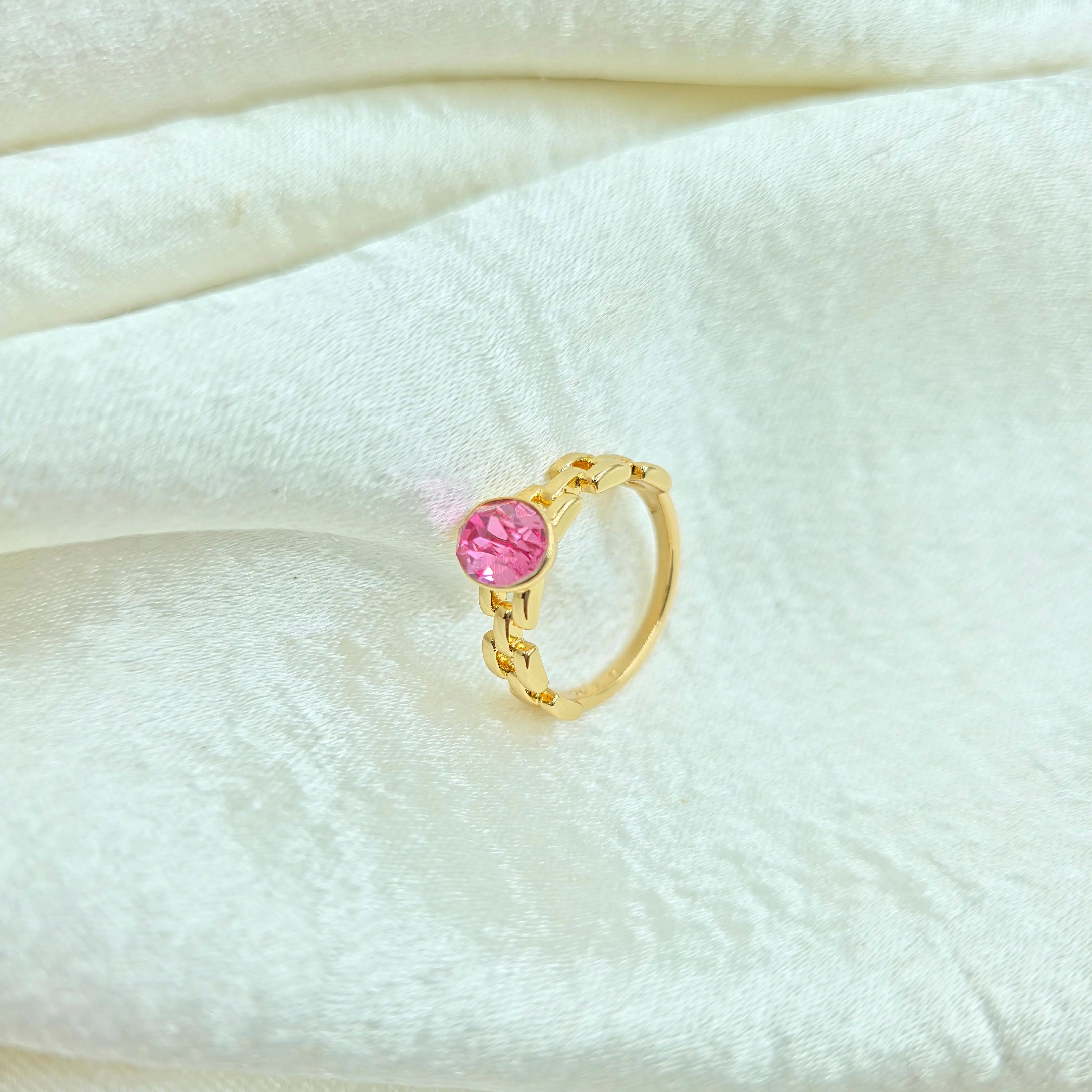 Link Stone Ring