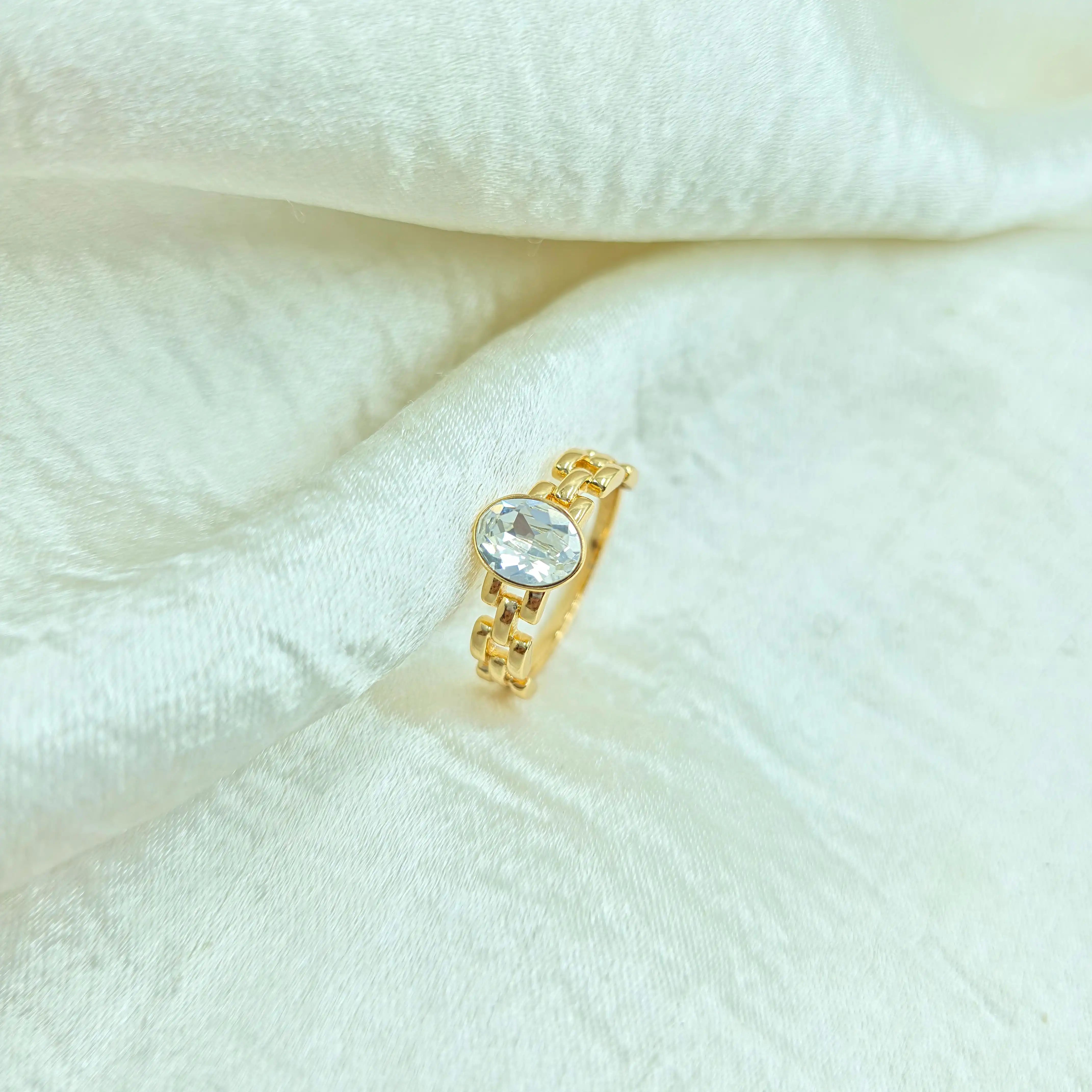 Link Stone Ring