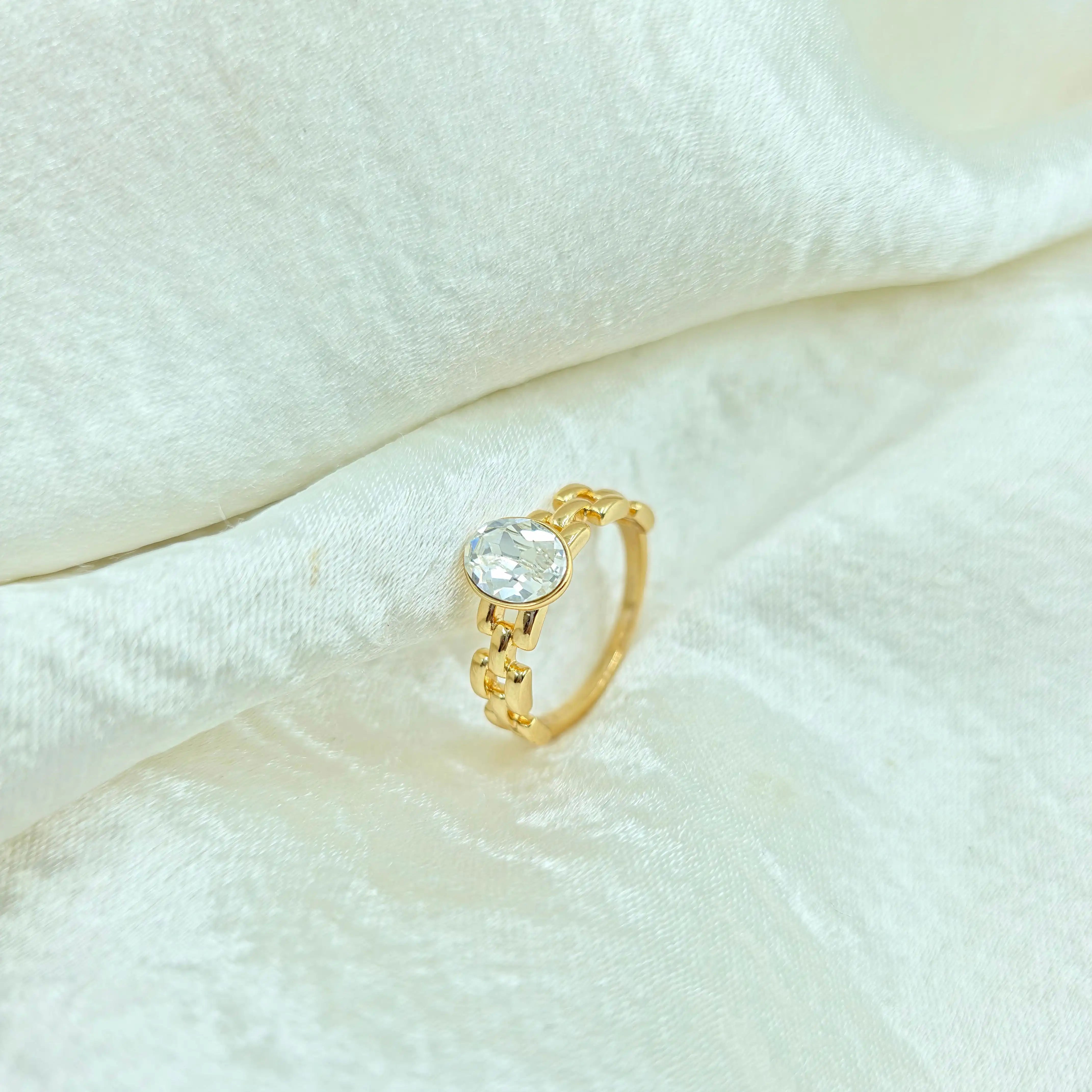 Link Stone Ring