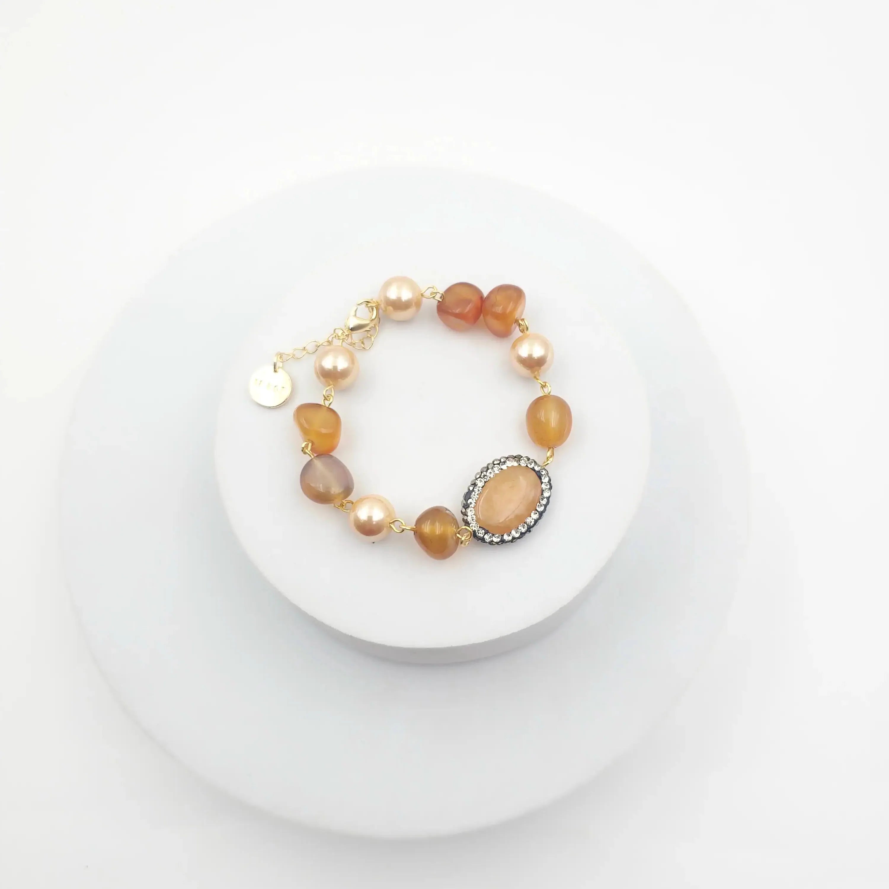 Luxury Agate Bracelet