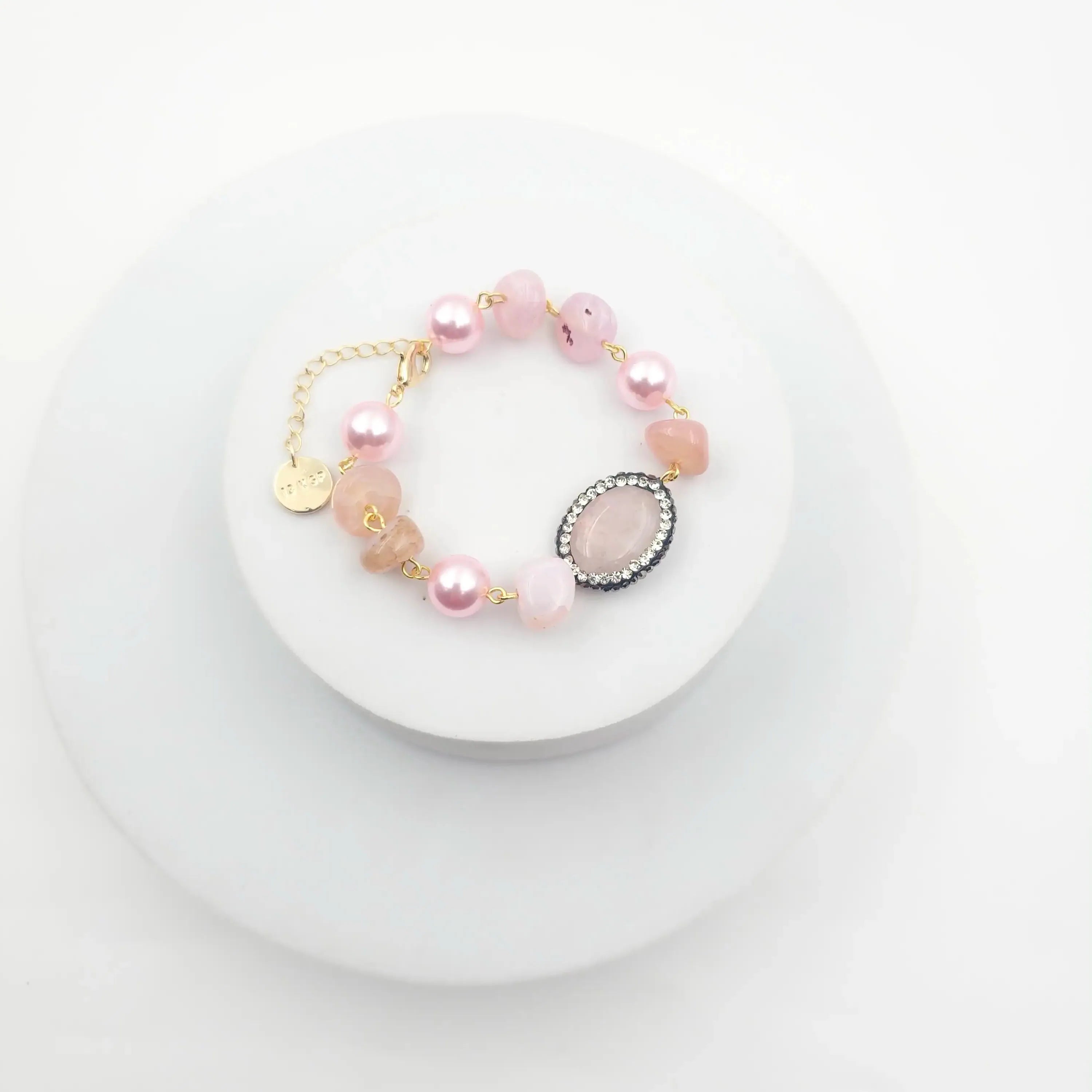 Luxury Agate Bracelet