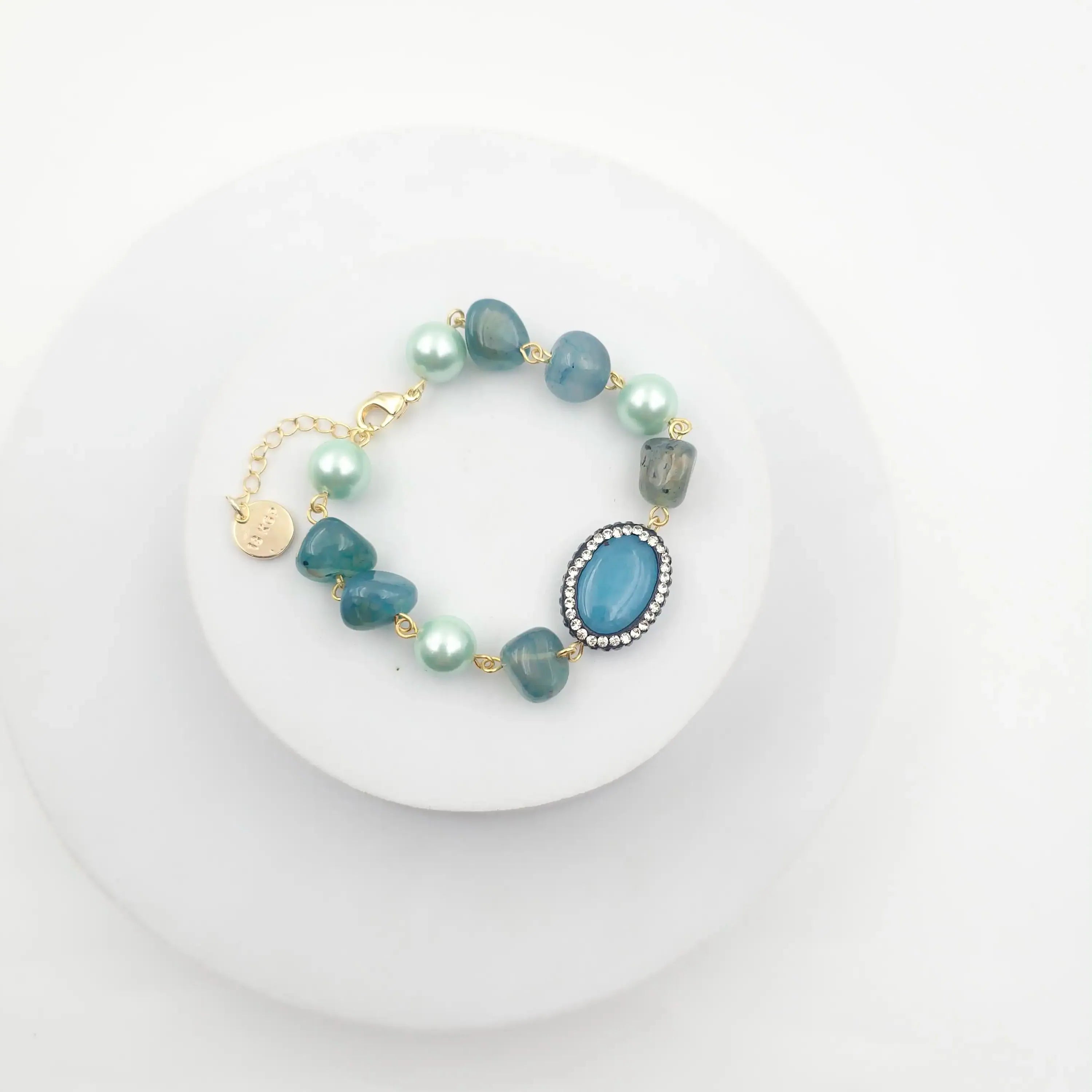 Luxury Agate Bracelet