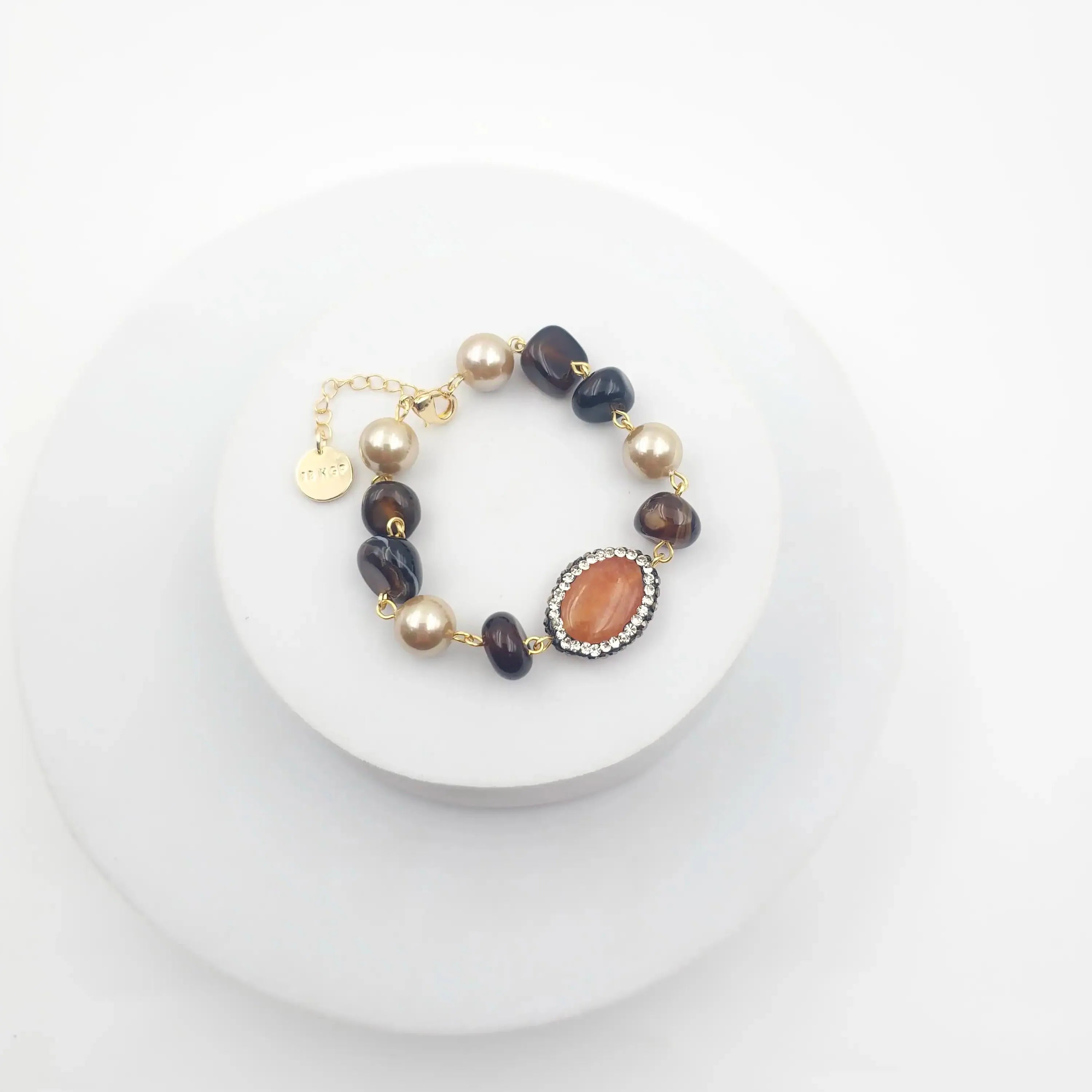 Luxury Agate Bracelet