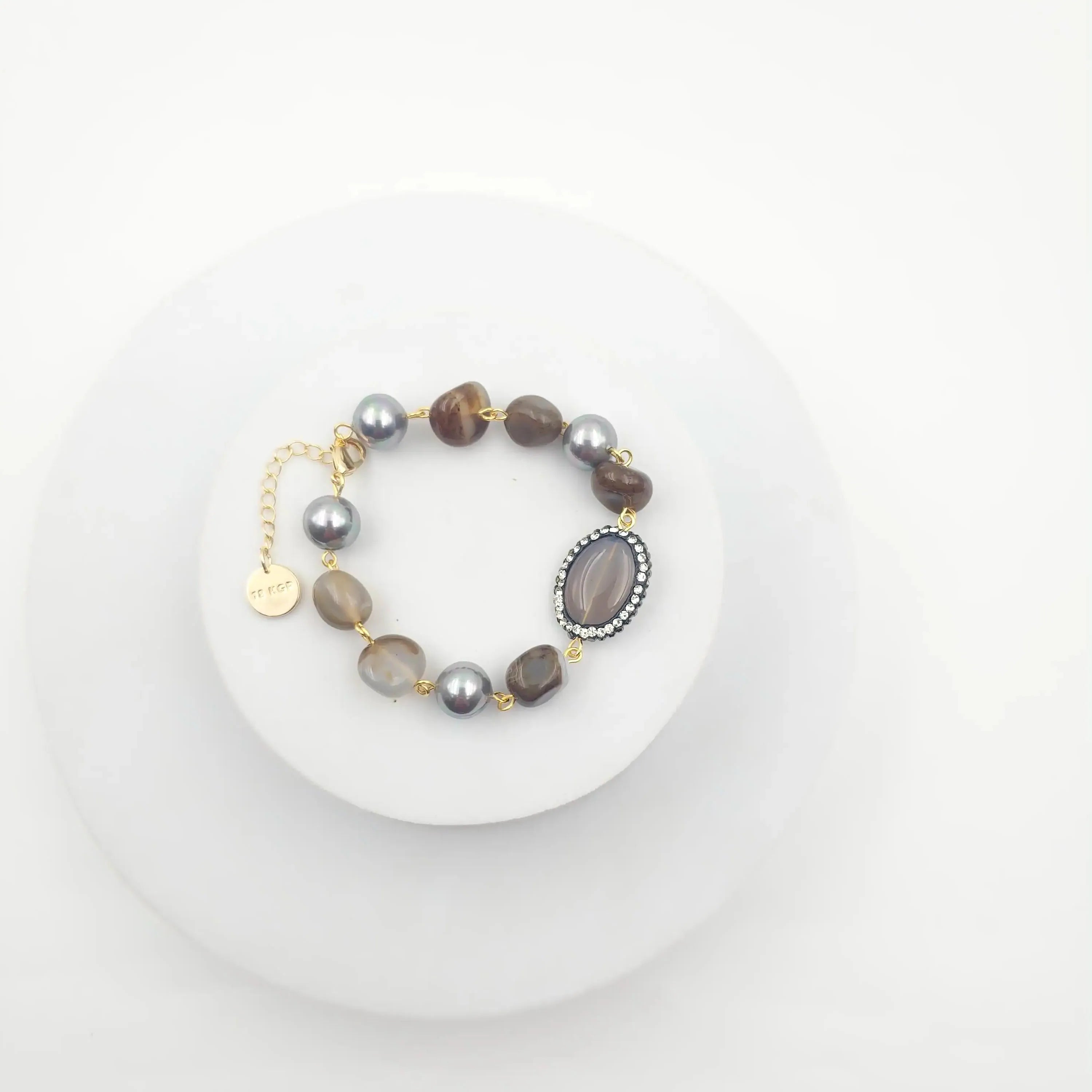Luxury Agate Bracelet