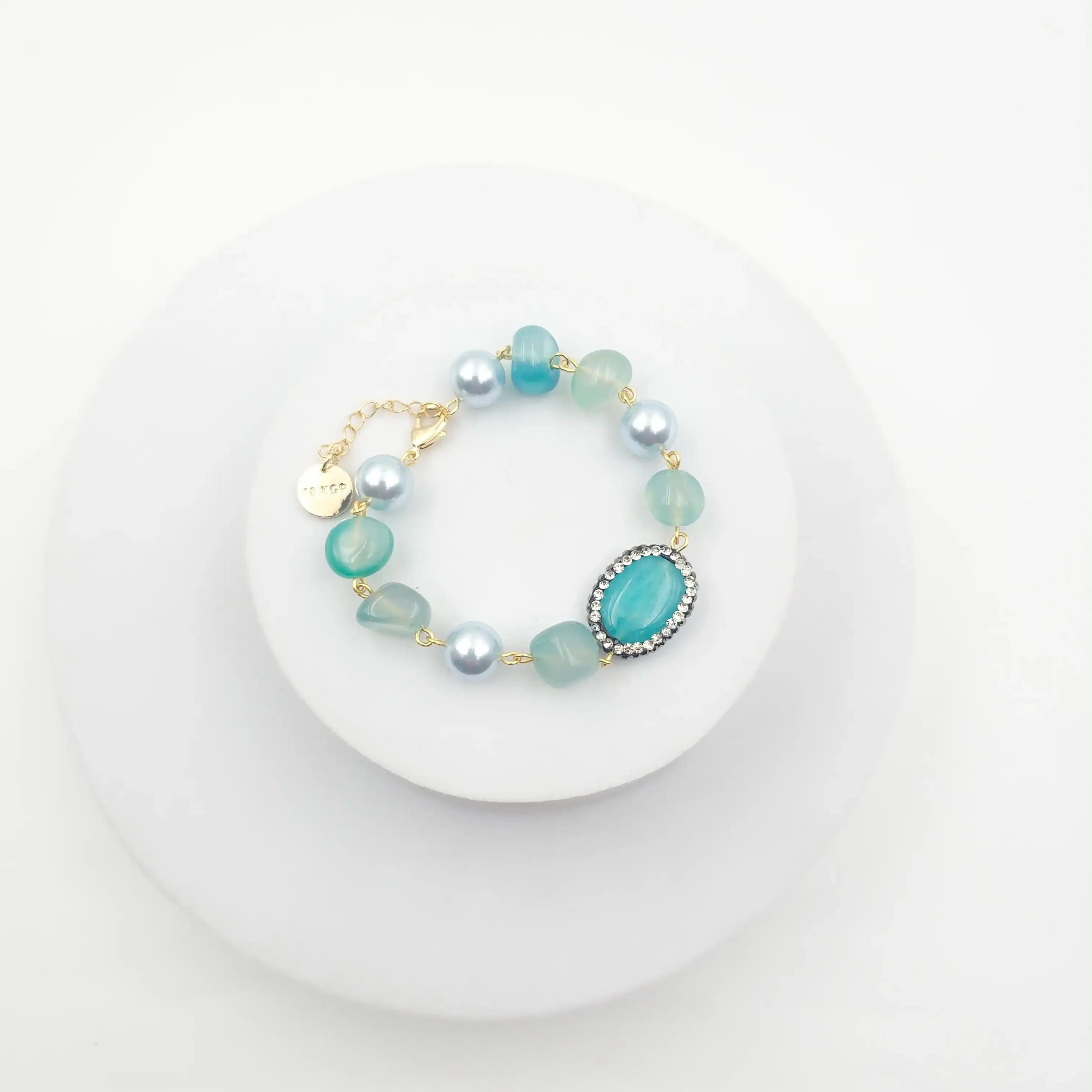 Luxury Agate Bracelet