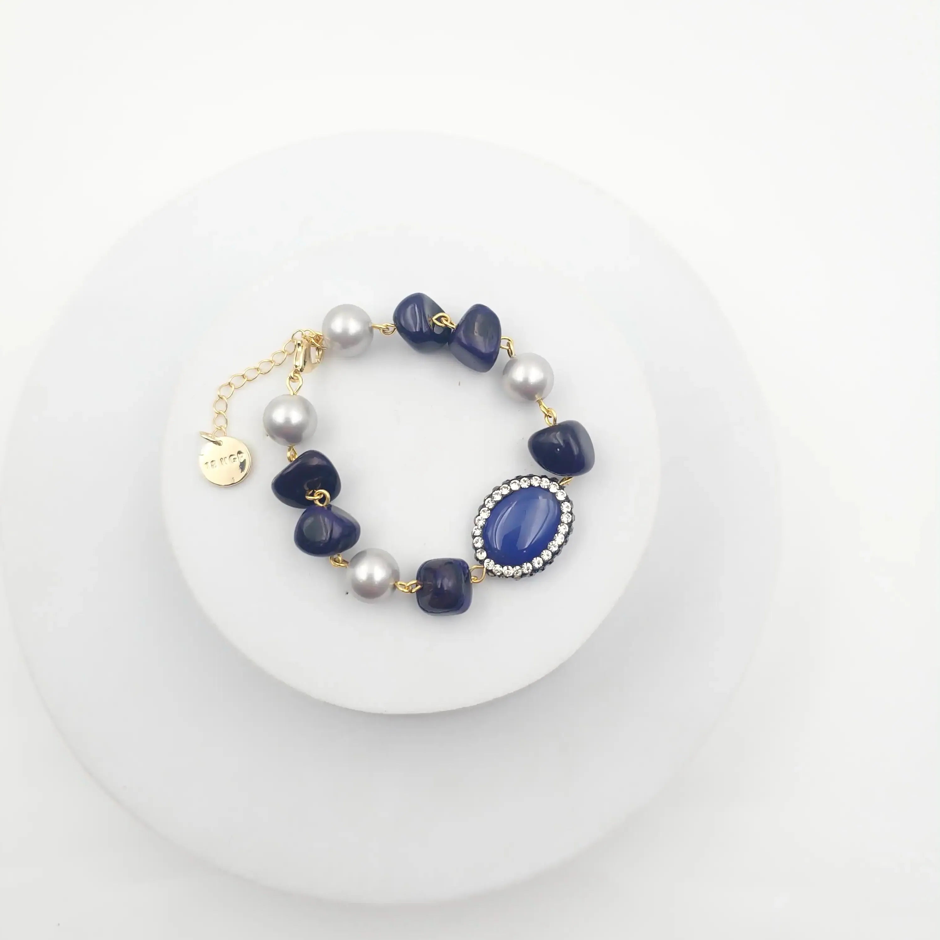 Luxury Agate Bracelet