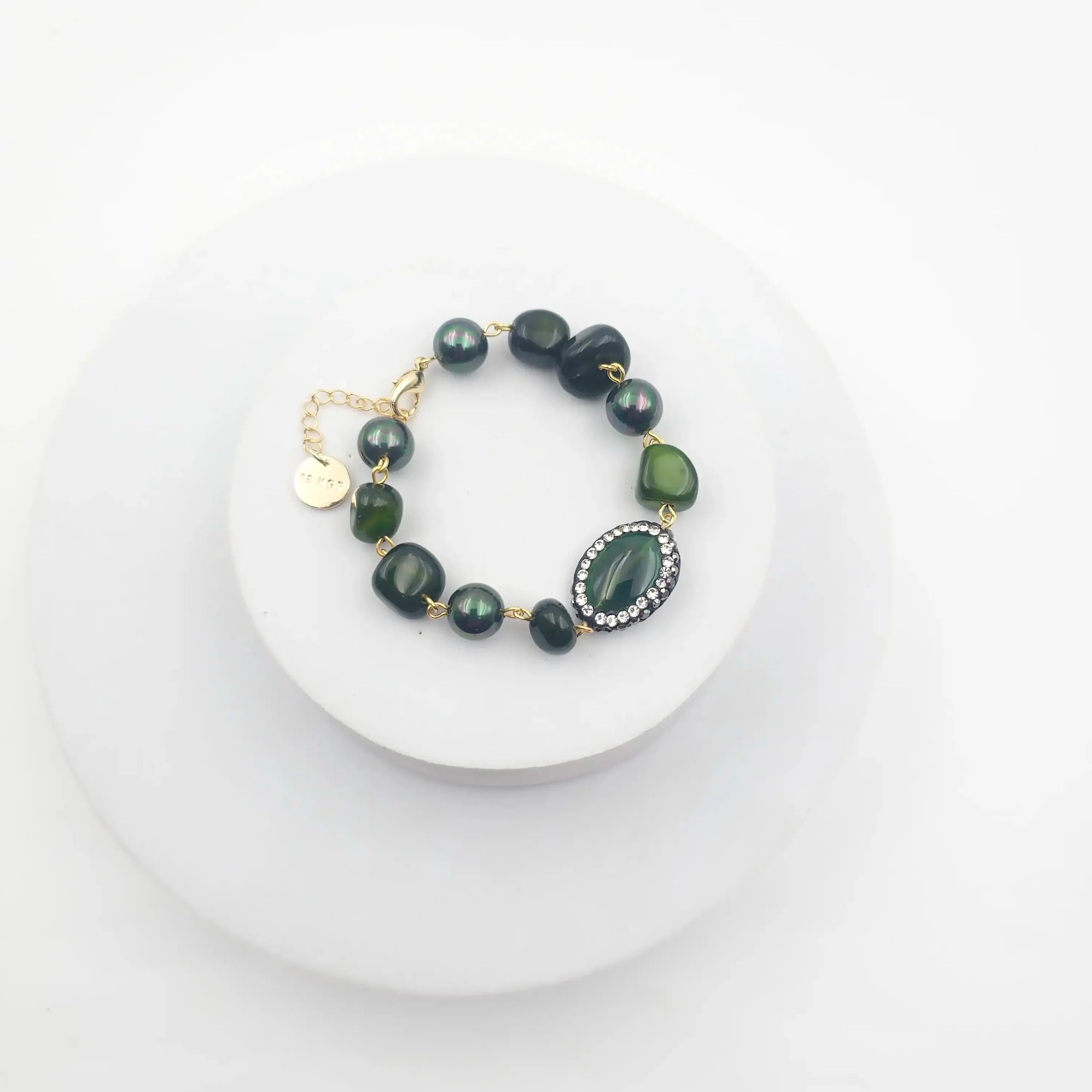 Luxury Agate Bracelet