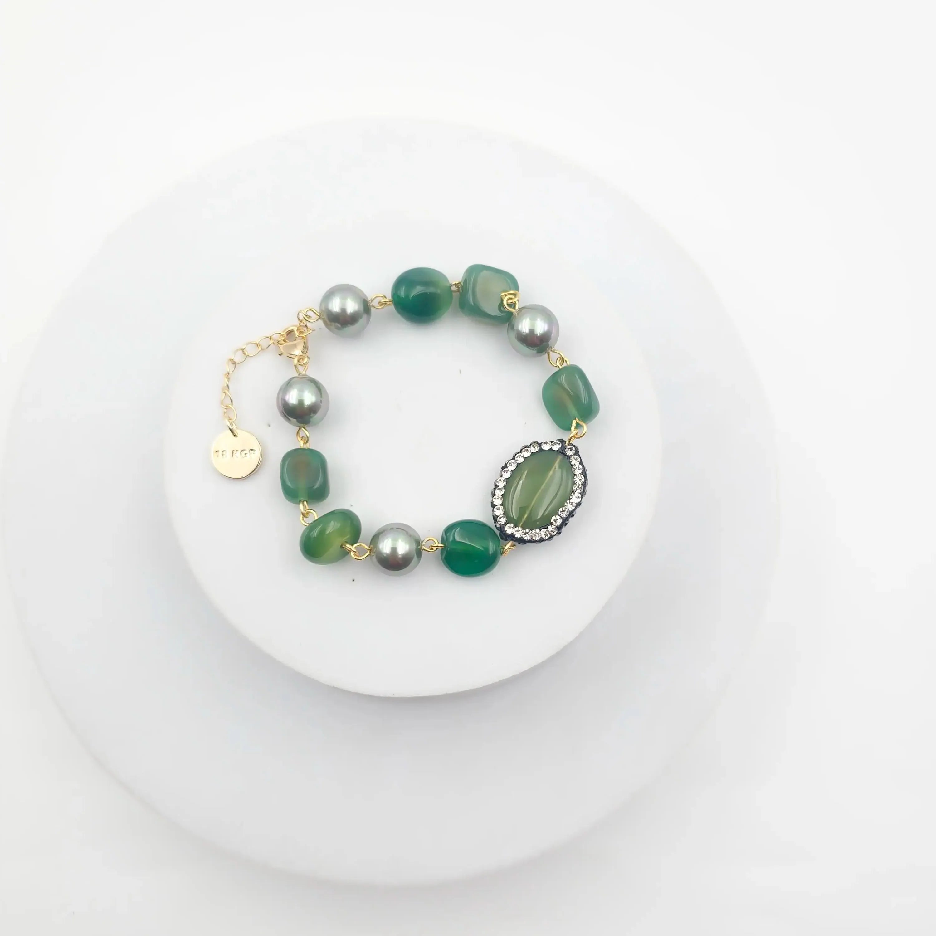 Luxury Agate Bracelet