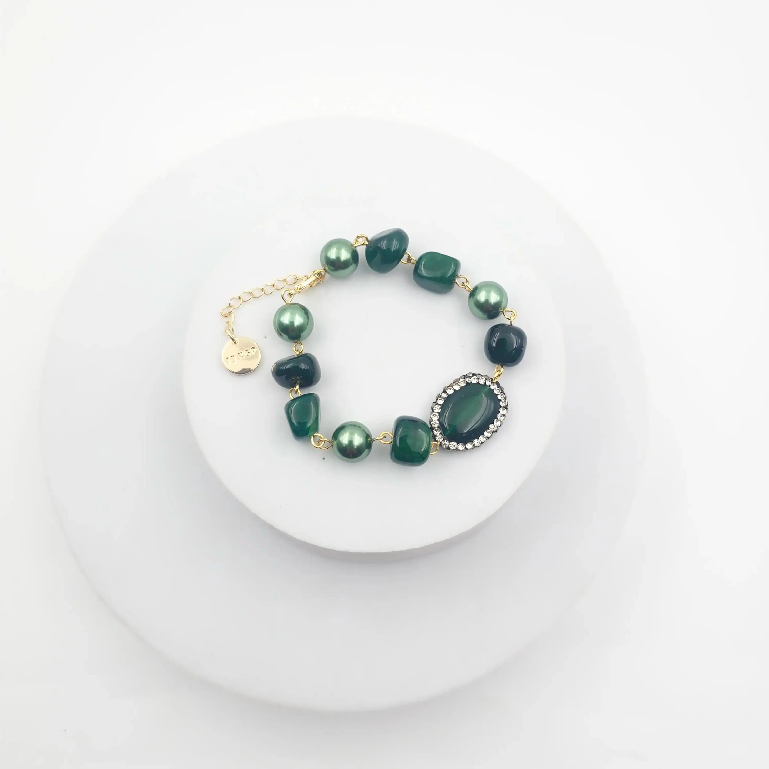 Luxury Agate Bracelet