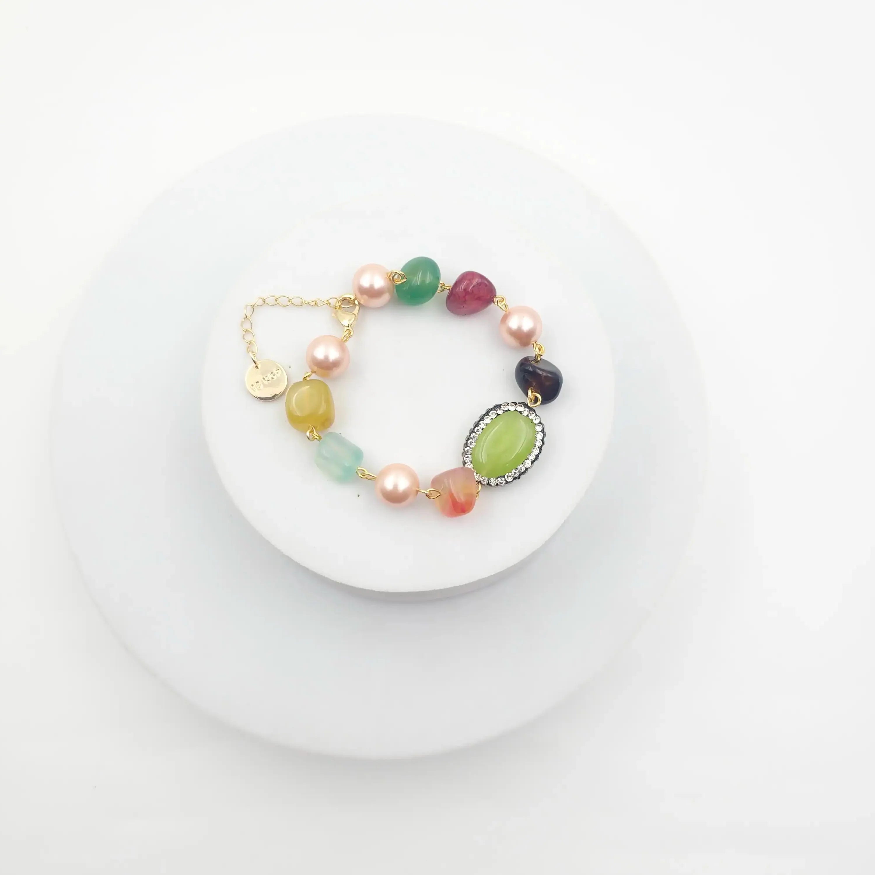 Luxury Agate Bracelet
