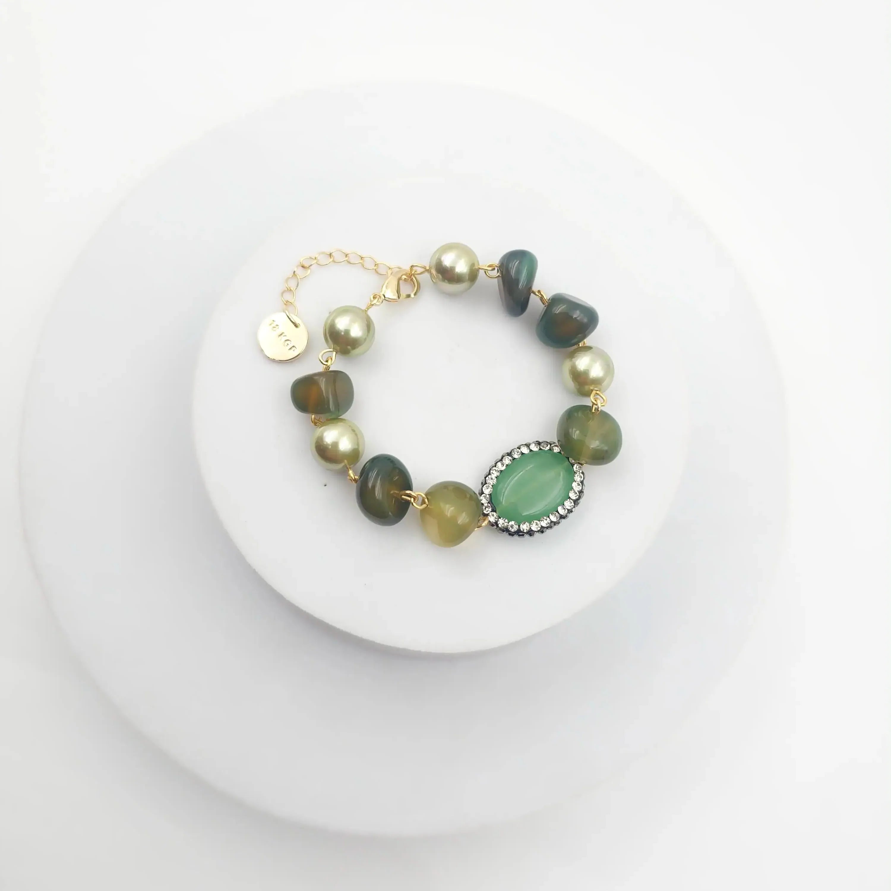 Luxury Agate Bracelet