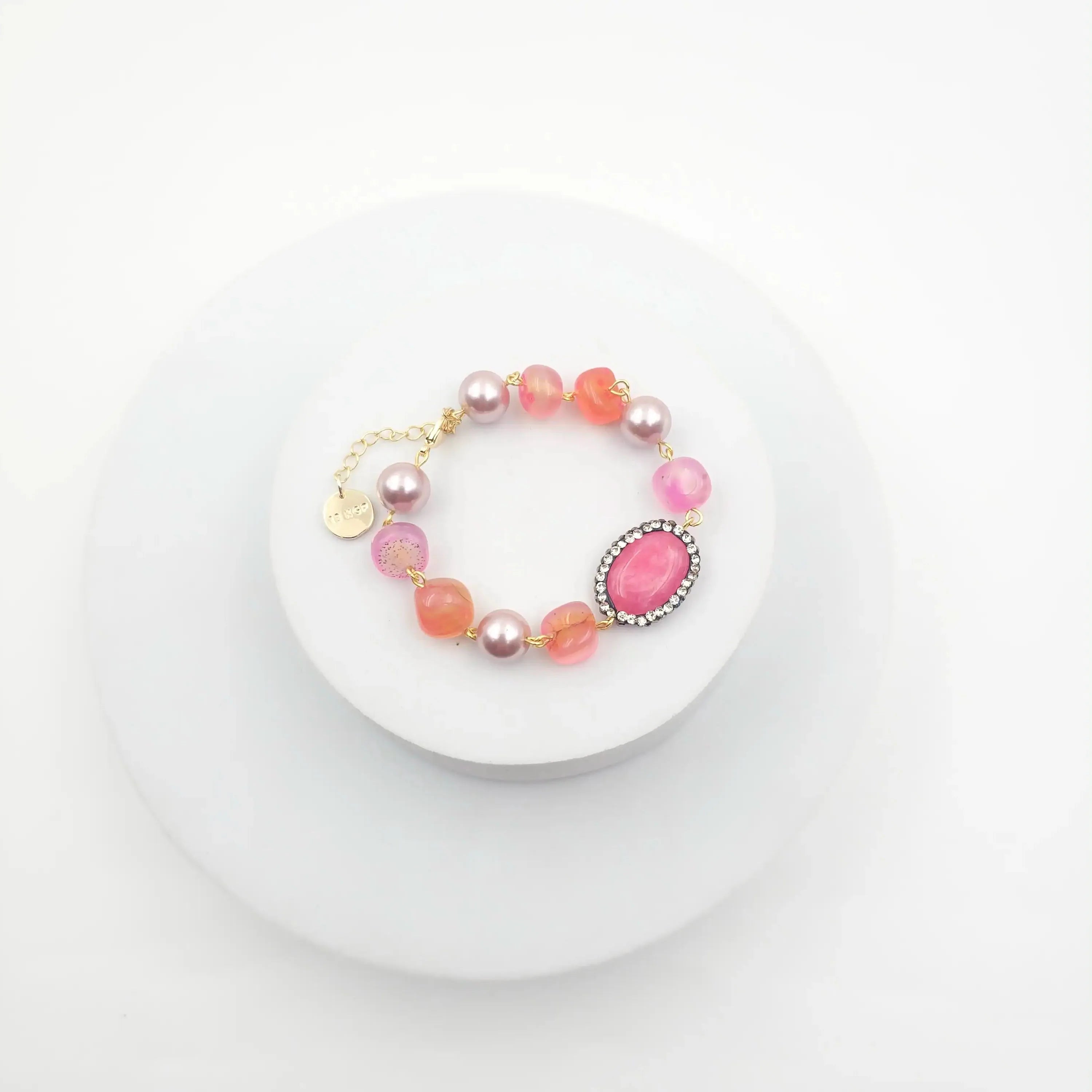 Luxury Agate Bracelet