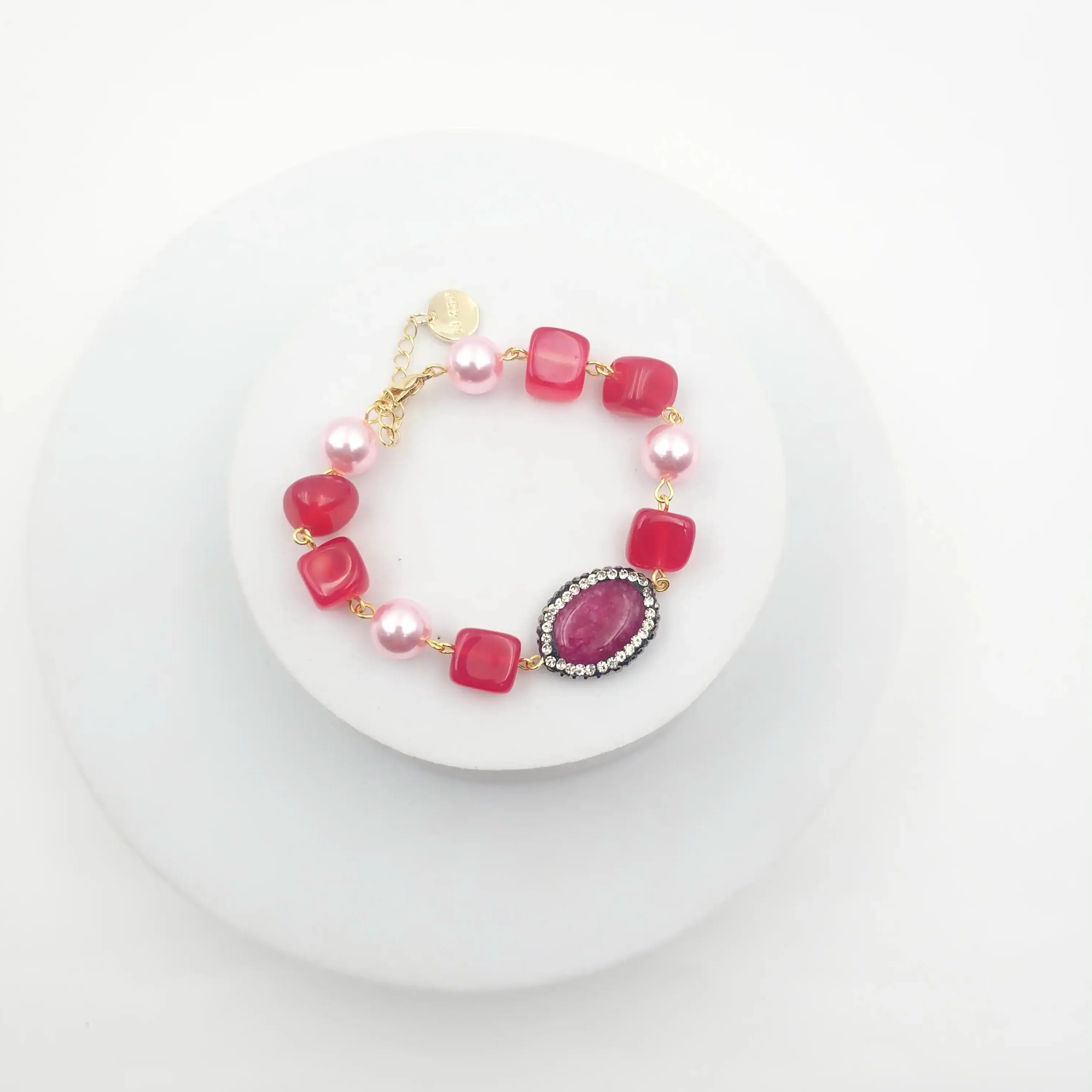 Luxury Agate Bracelet
