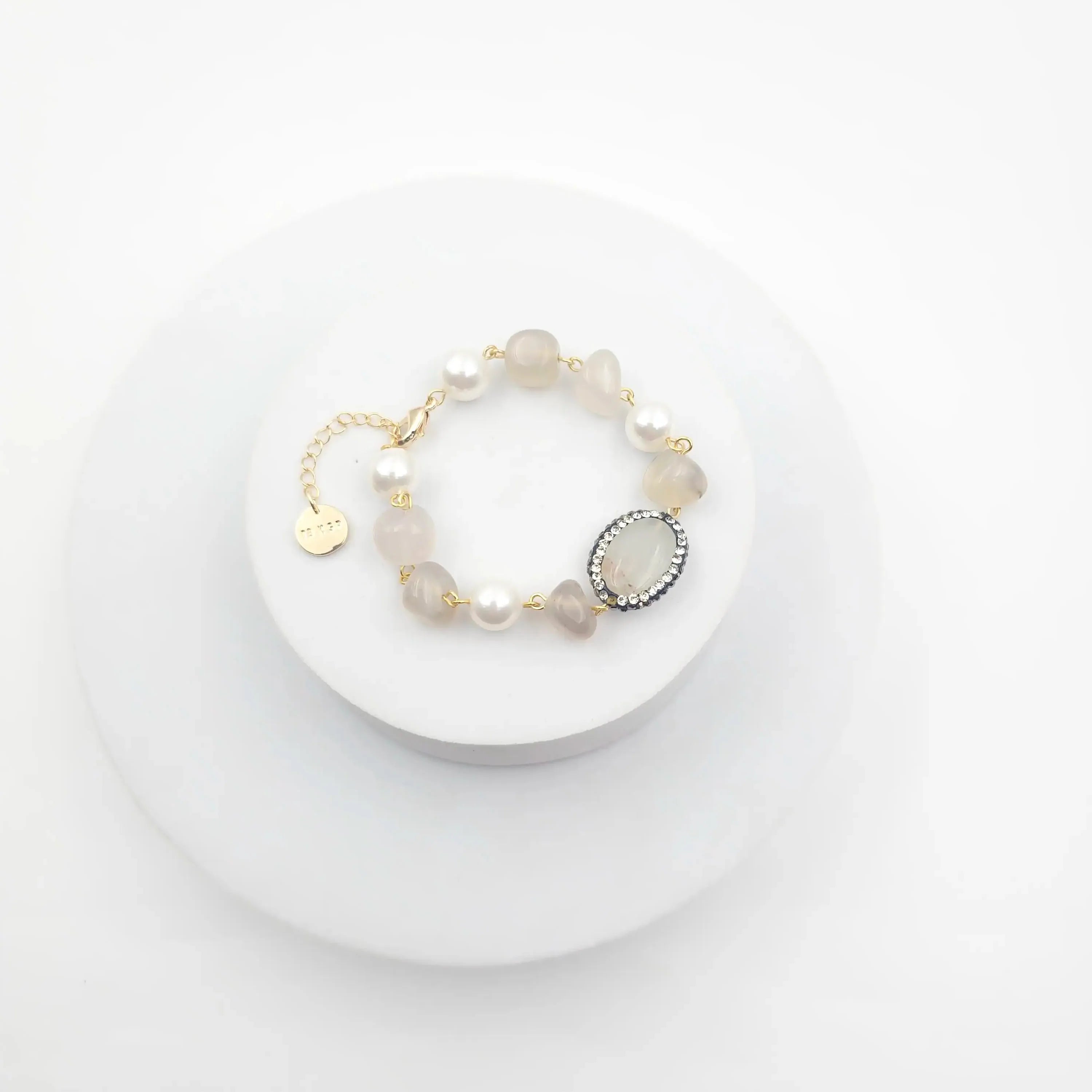 Luxury Agate Bracelet