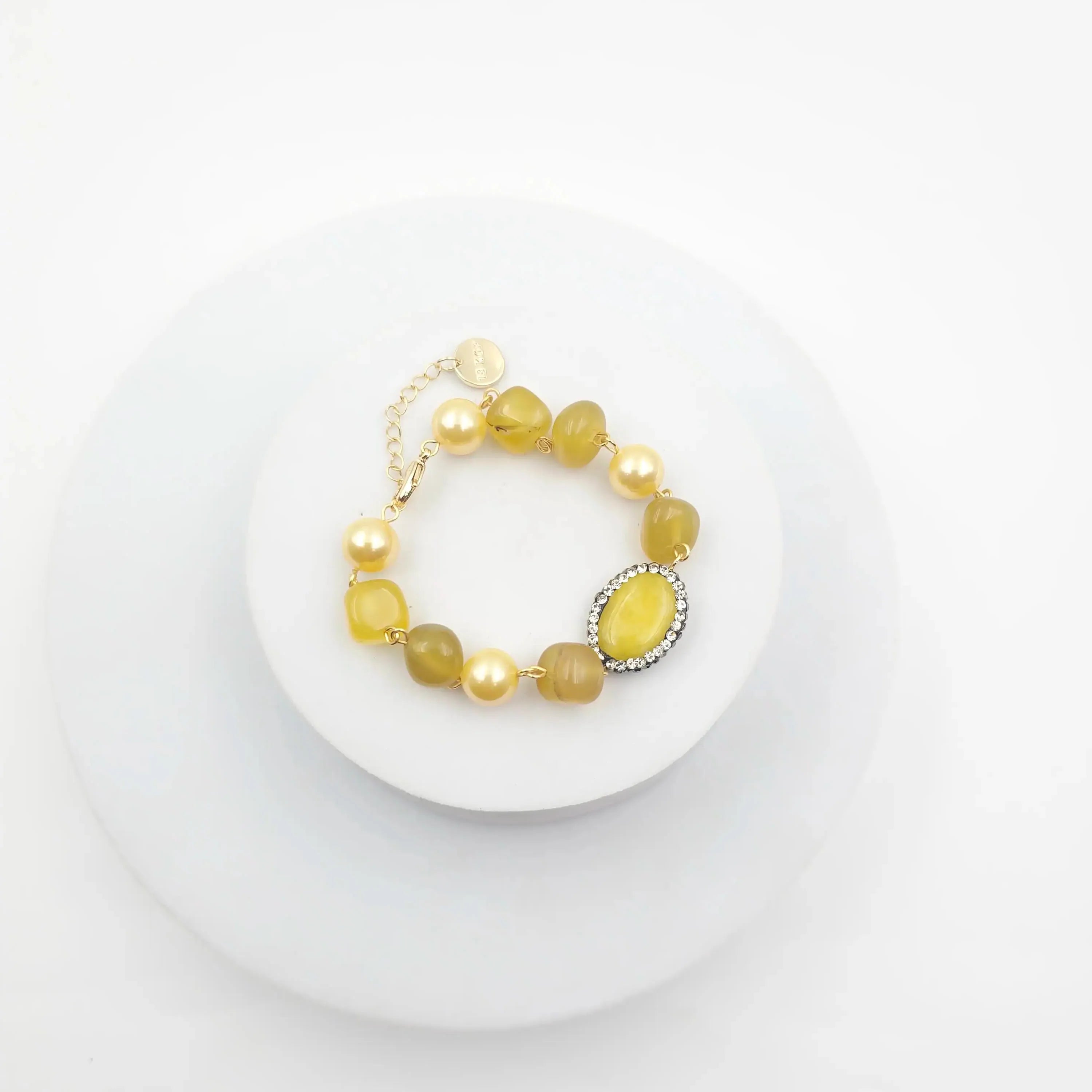Luxury Agate Bracelet