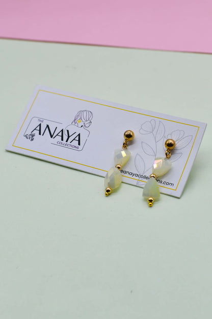 Almond Dainty Earrings