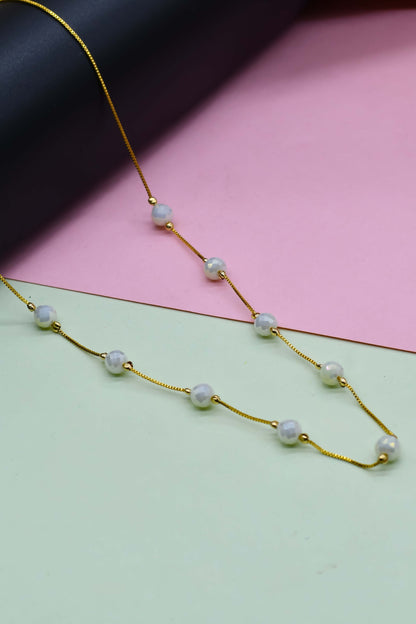 Cosmosphere Dainty Necklace