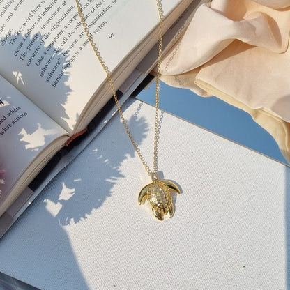 Turtle Chain Necklace