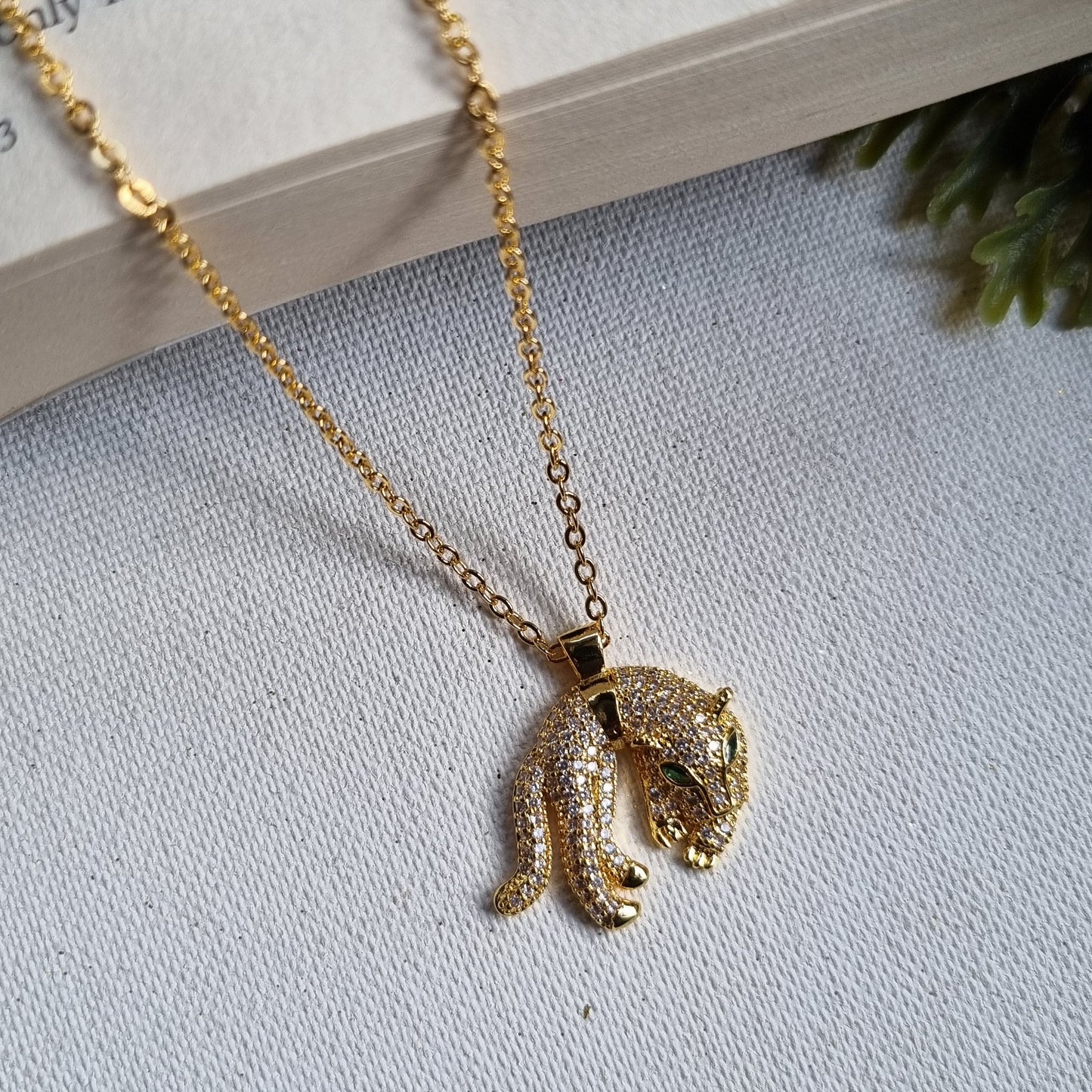 Vintage Panther Chain