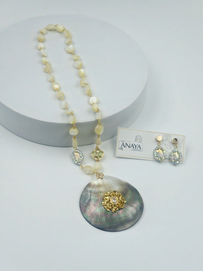 Mother of Pearl (MOP) & Gold Foil Designer Set