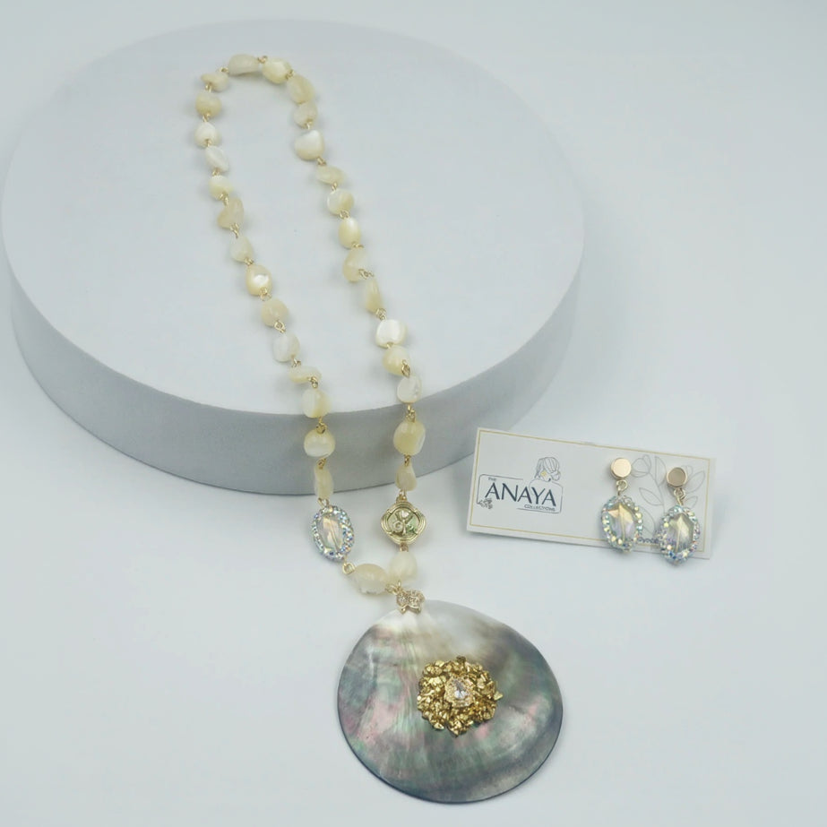 MOP & Gold Foil Designer Set