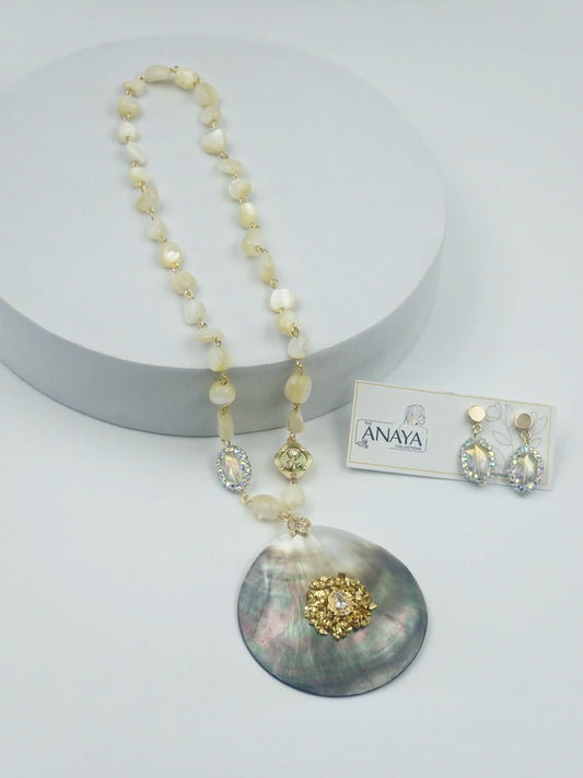 Mother of Pearl (MOP) & Gold Foil Designer Set