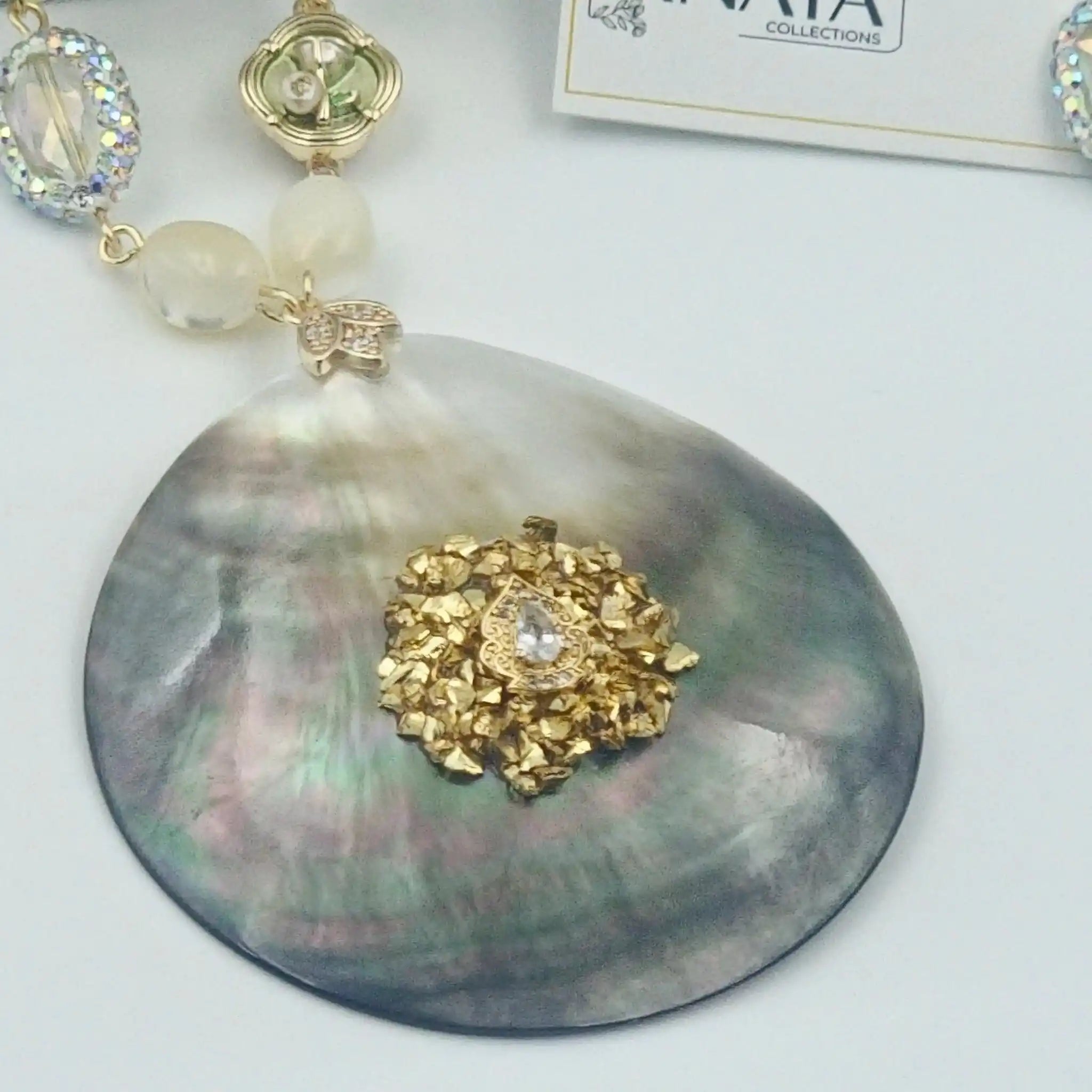MOP & Gold Foil Designer Set