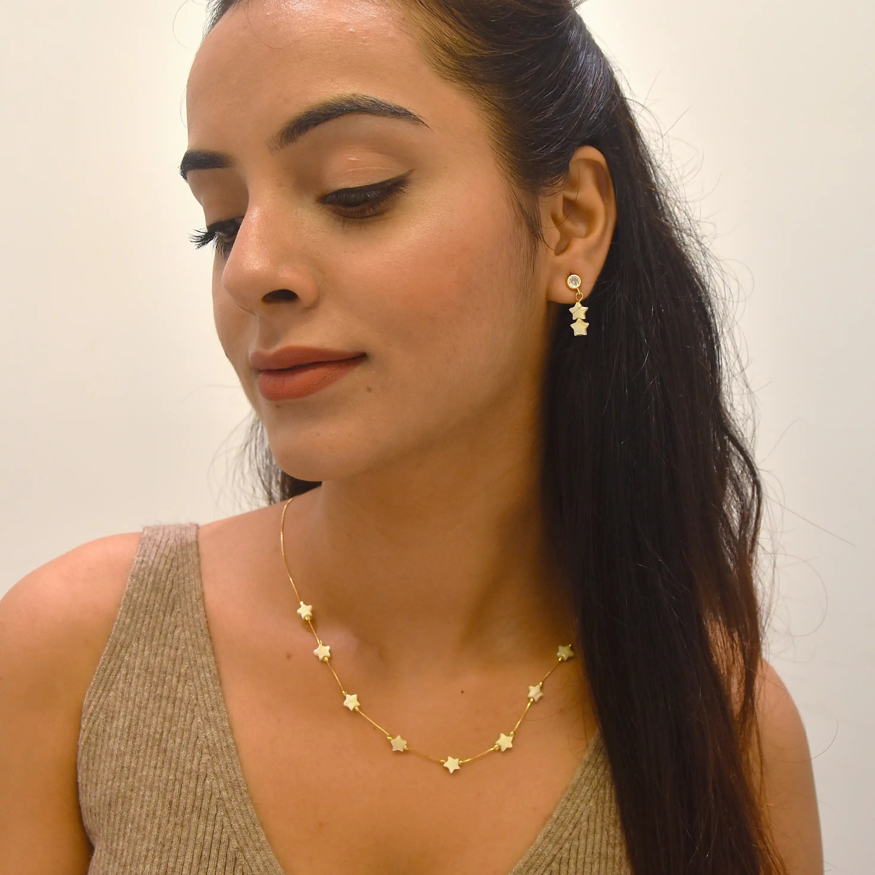 MOP Dainty Necklace