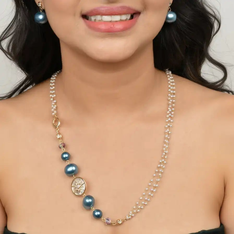 MOP Graduated Pearl Set