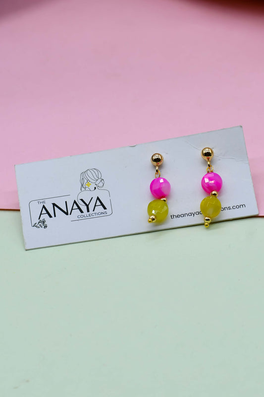 Prismatic Dainty Earrings