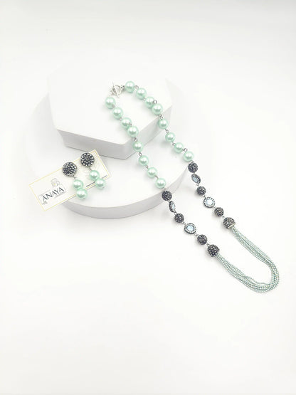 Marcasite Pearl Grace Set