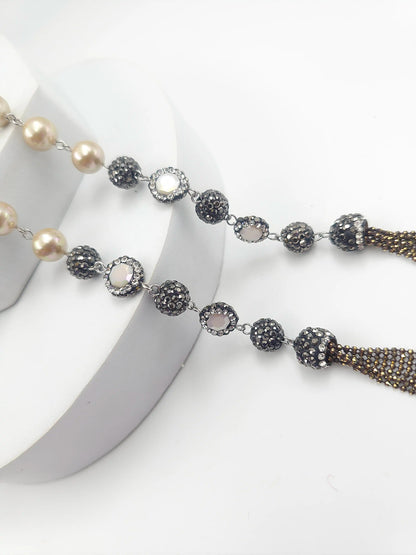 Marcasite Pearl Grace Set