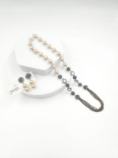 Marcasite Pearl Grace Set