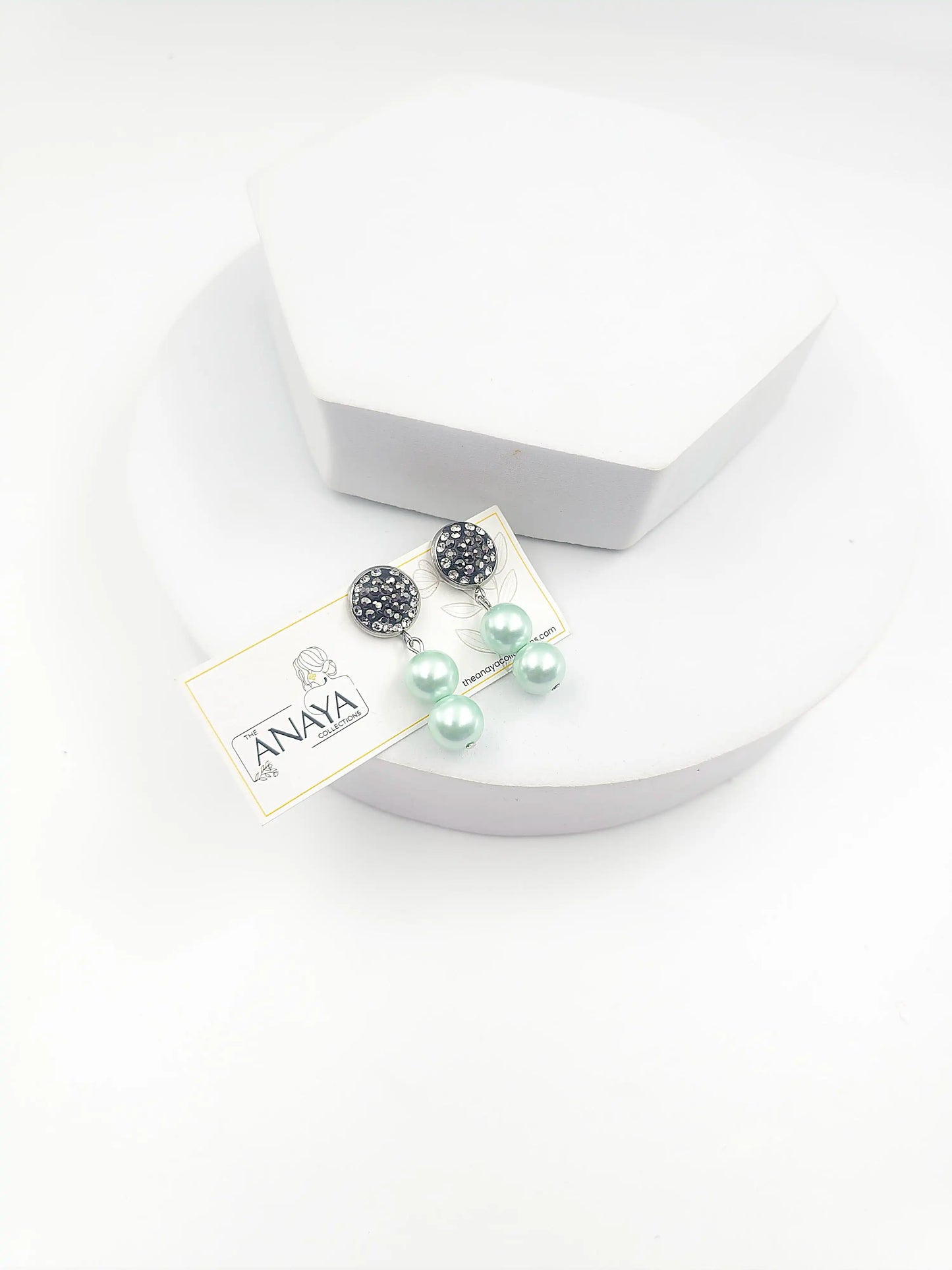 Marcasite Pearl Grace Set