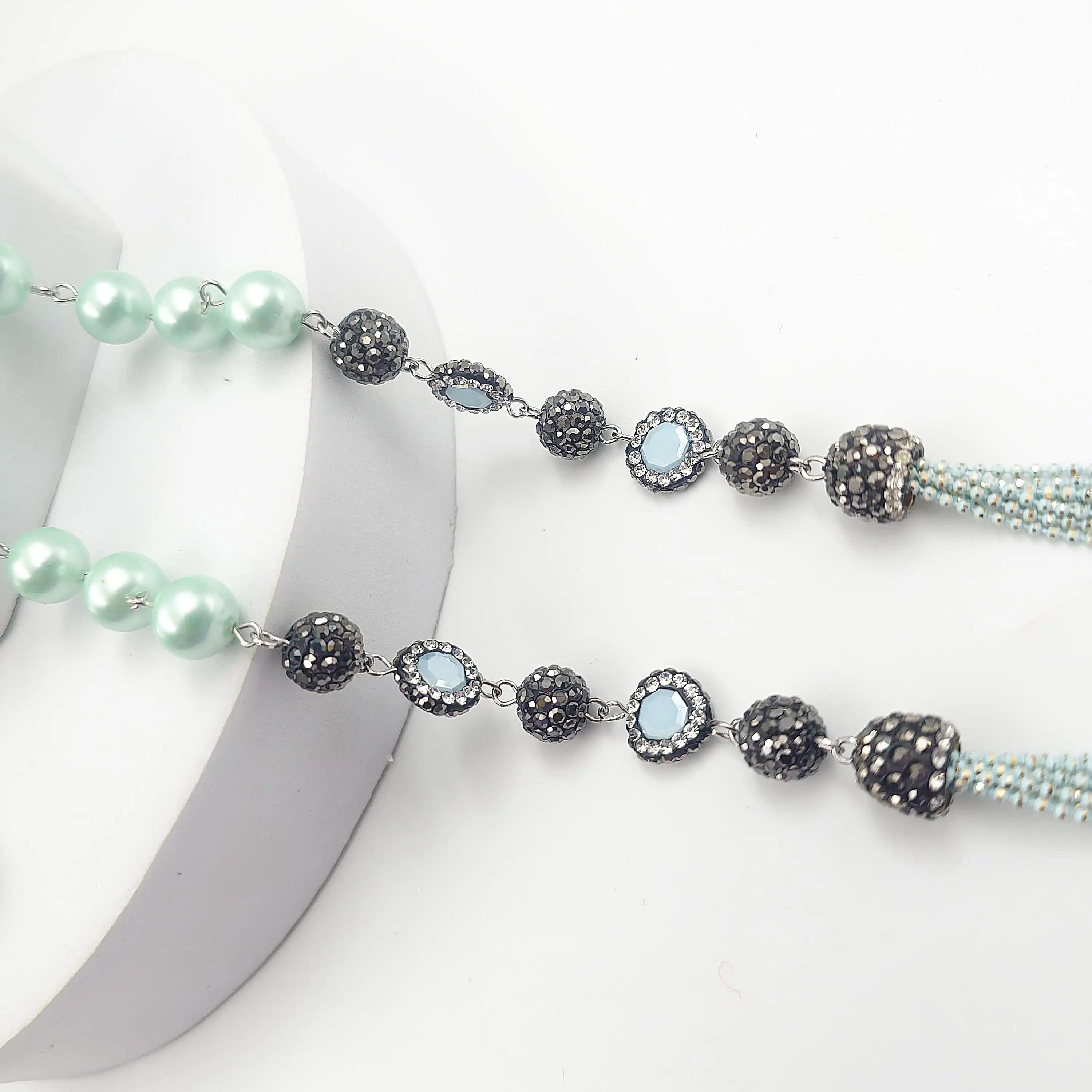 Marcasite Pearl Grace Set