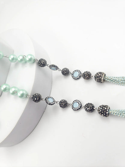 Marcasite Pearl Grace Set