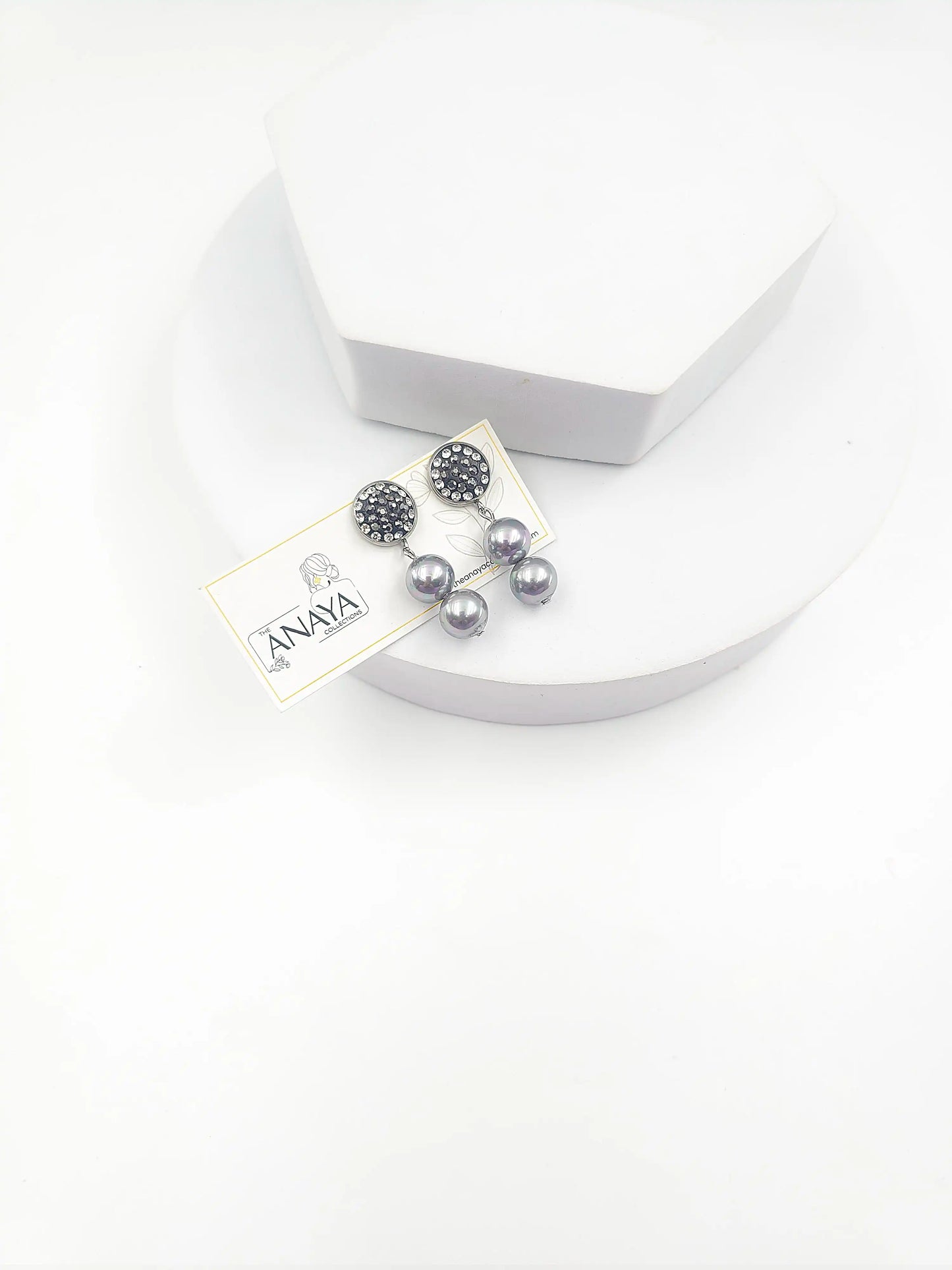 Marcasite Pearl Grace Set