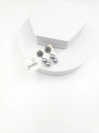 Marcasite Pearl Grace Set