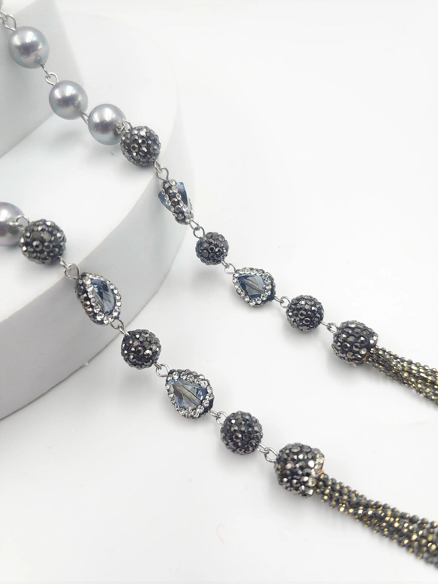 Marcasite Pearl Grace Set